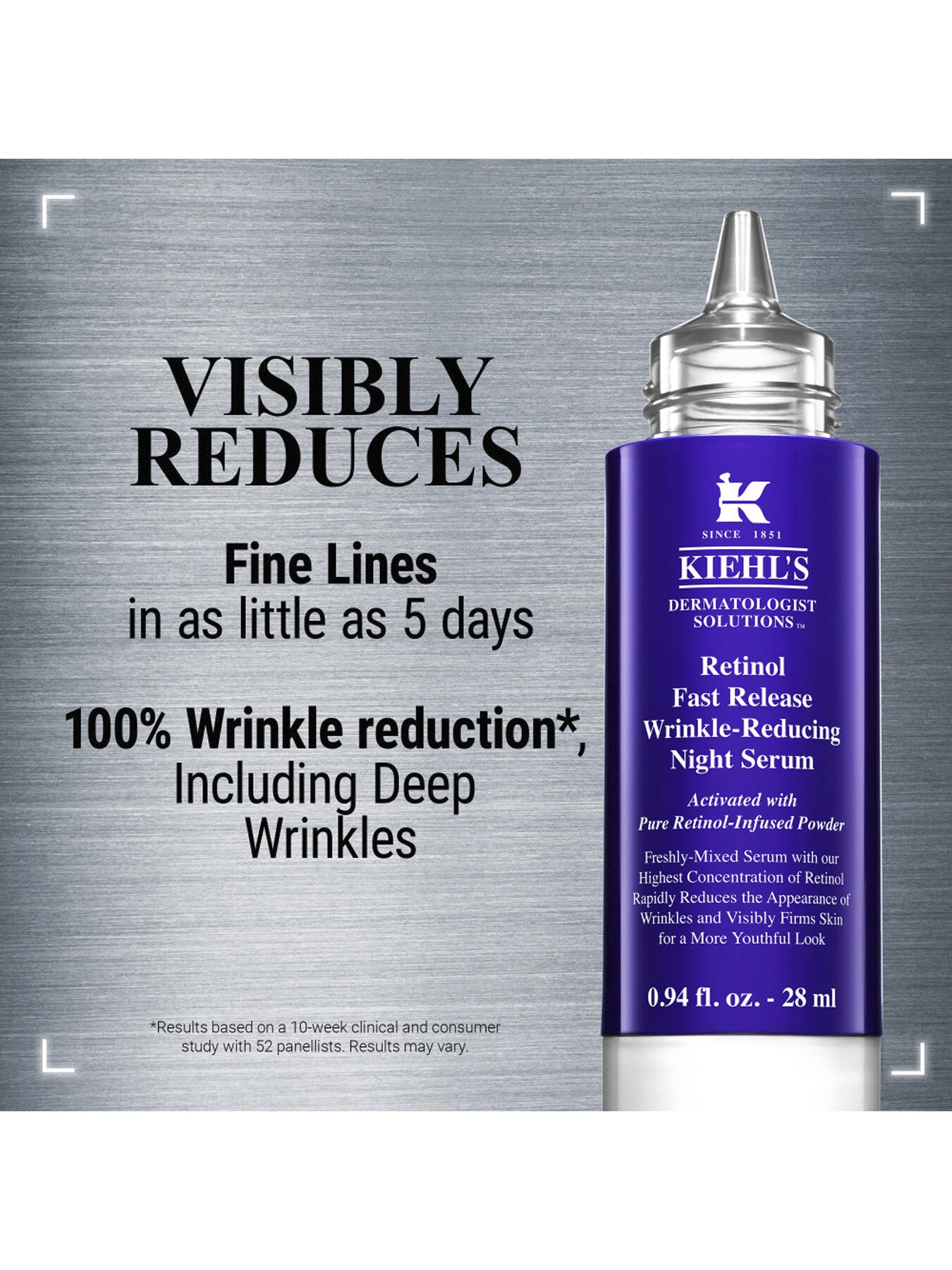 Fast Release Retinol Serum 30ml