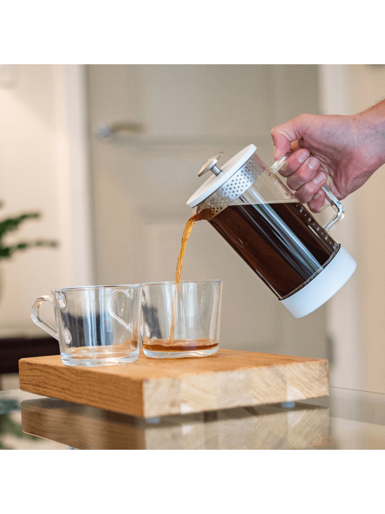 Core Coffee Press 8 Cup 3 Mug 1 Litre