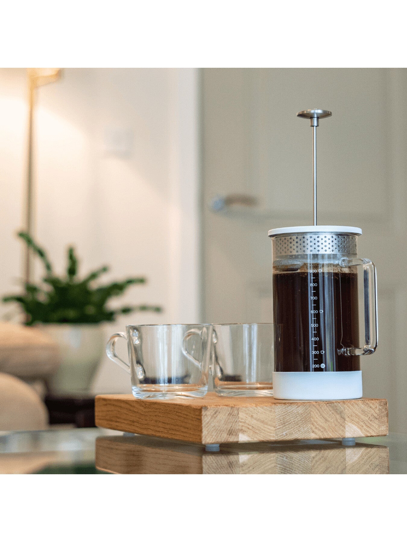 Core Coffee Press 8 Cup 3 Mug 1 Litre