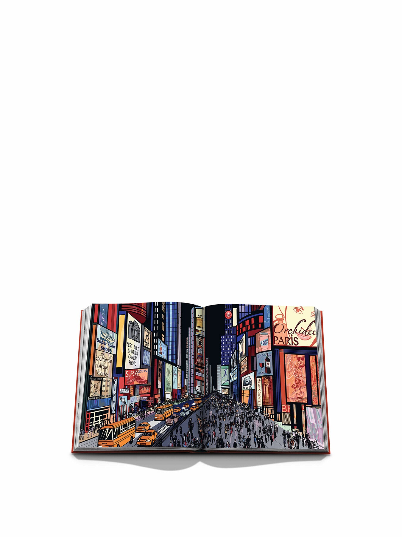 New York by New York