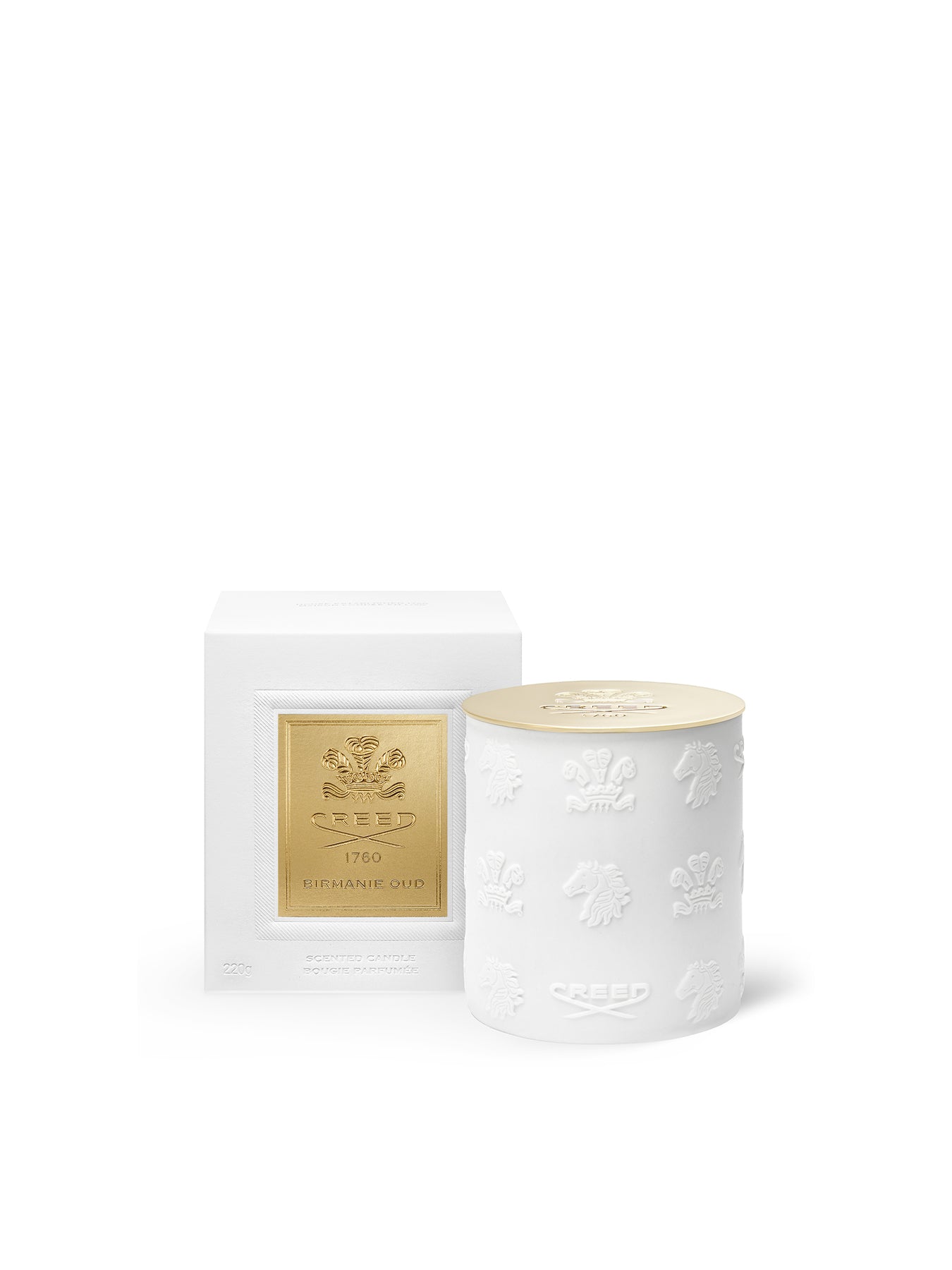 Birmanie Oud Candle 220g