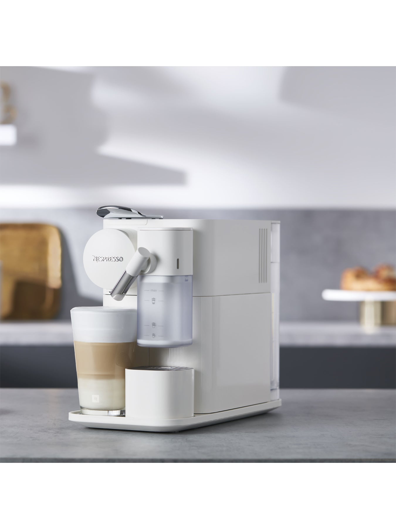 Nespresso Lattissima One White