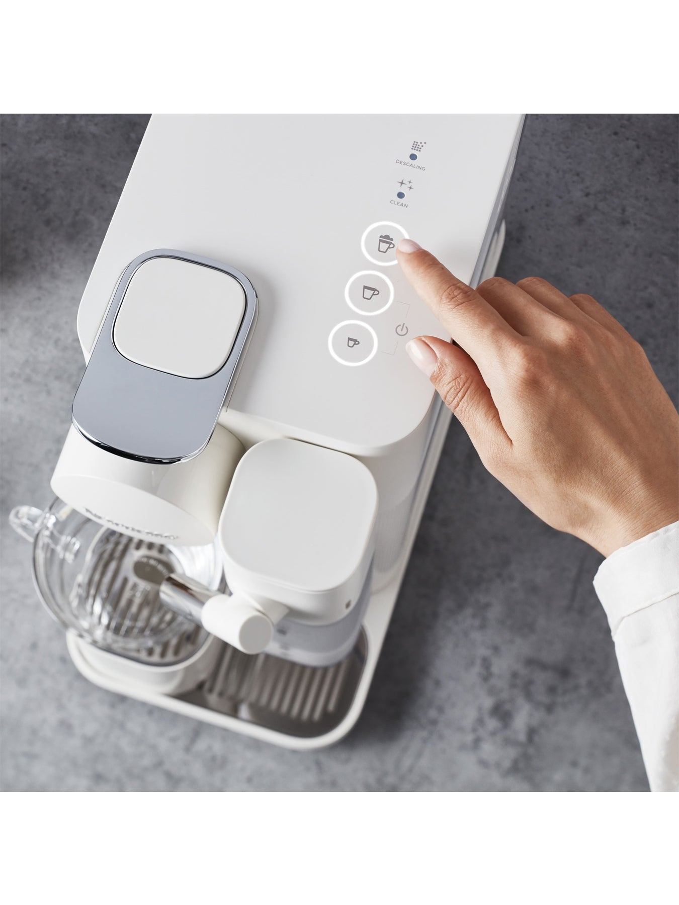 Nespresso Lattissima One White