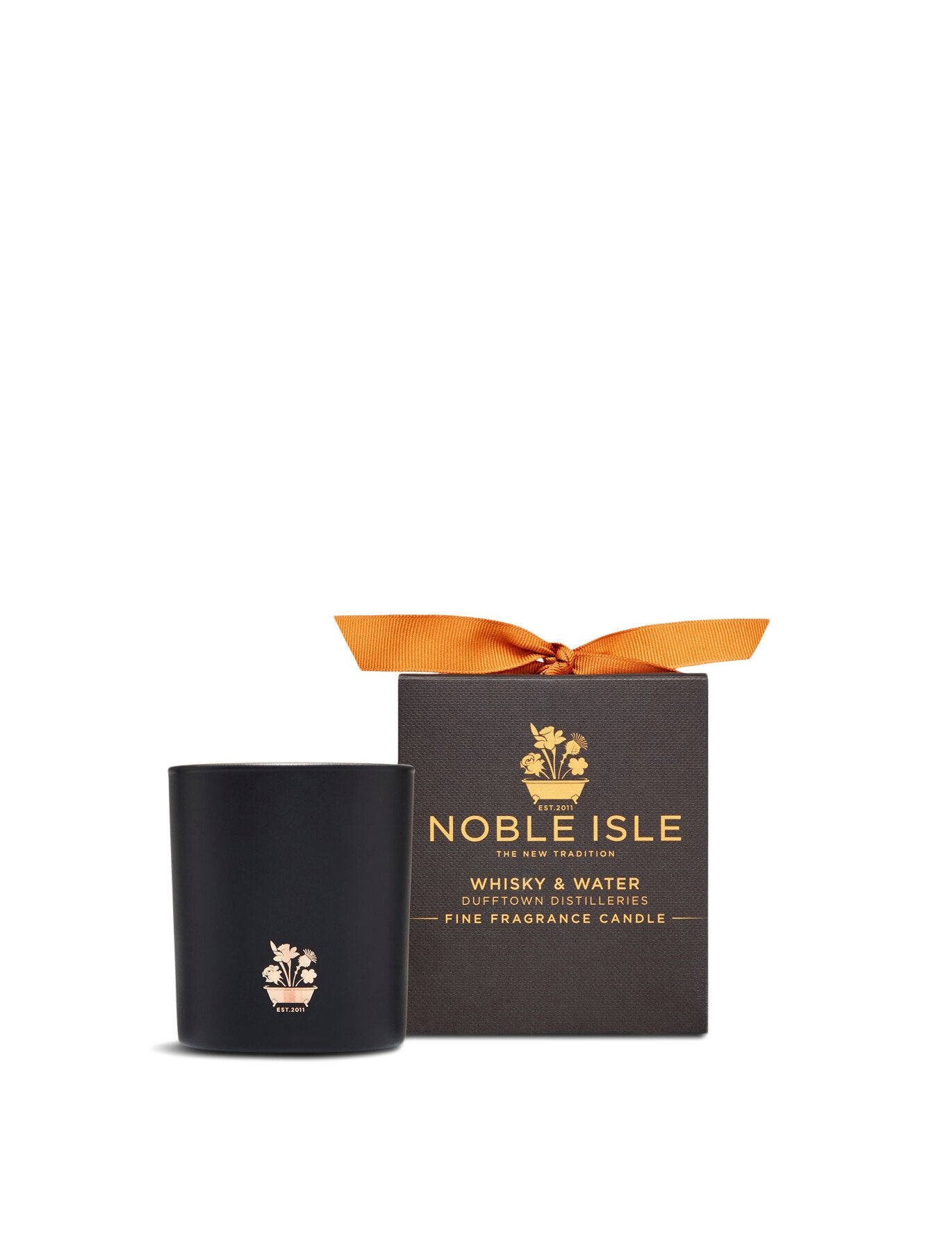 Whisky and Water Candle