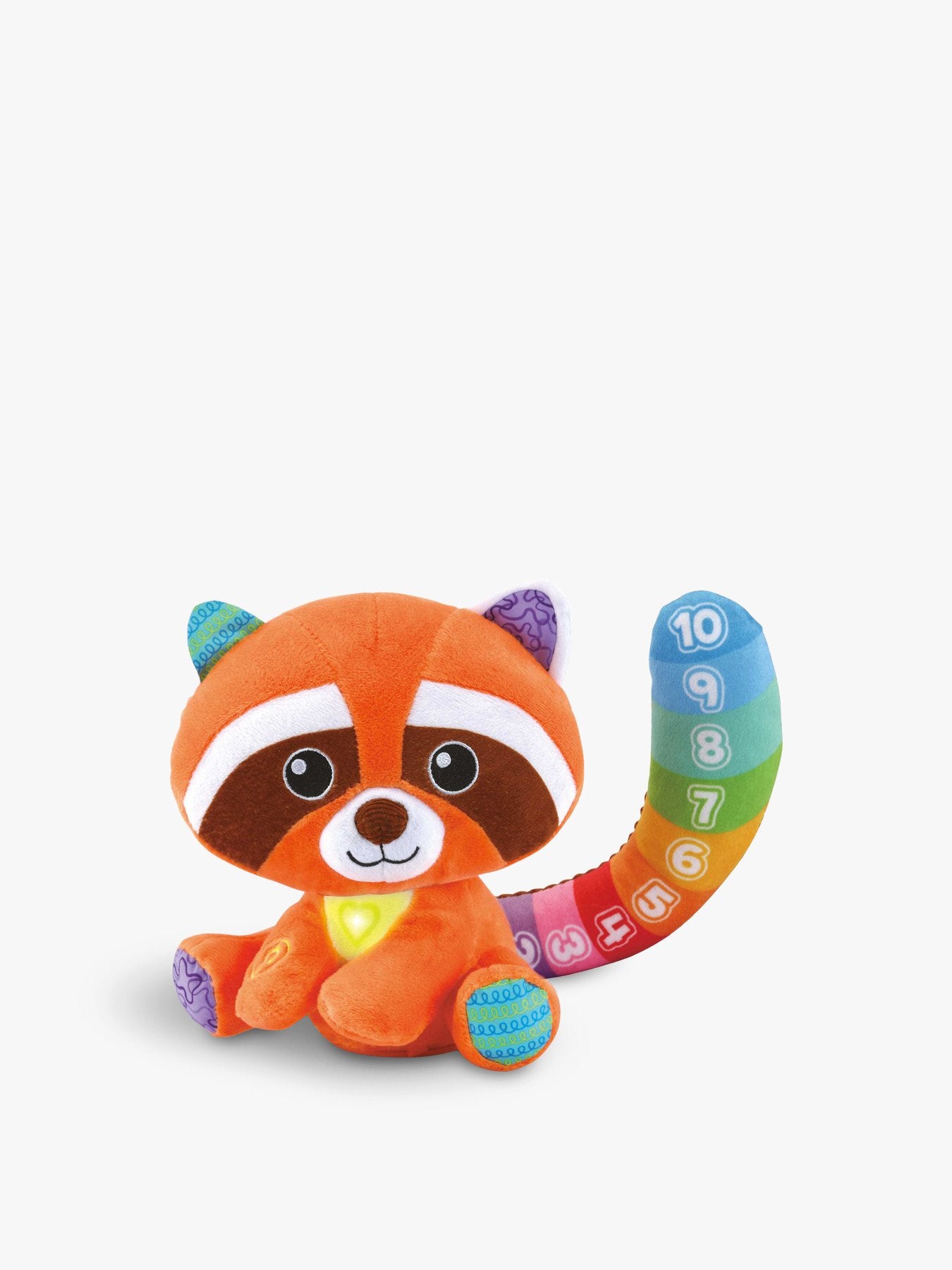 Colourful Counting Red Panda