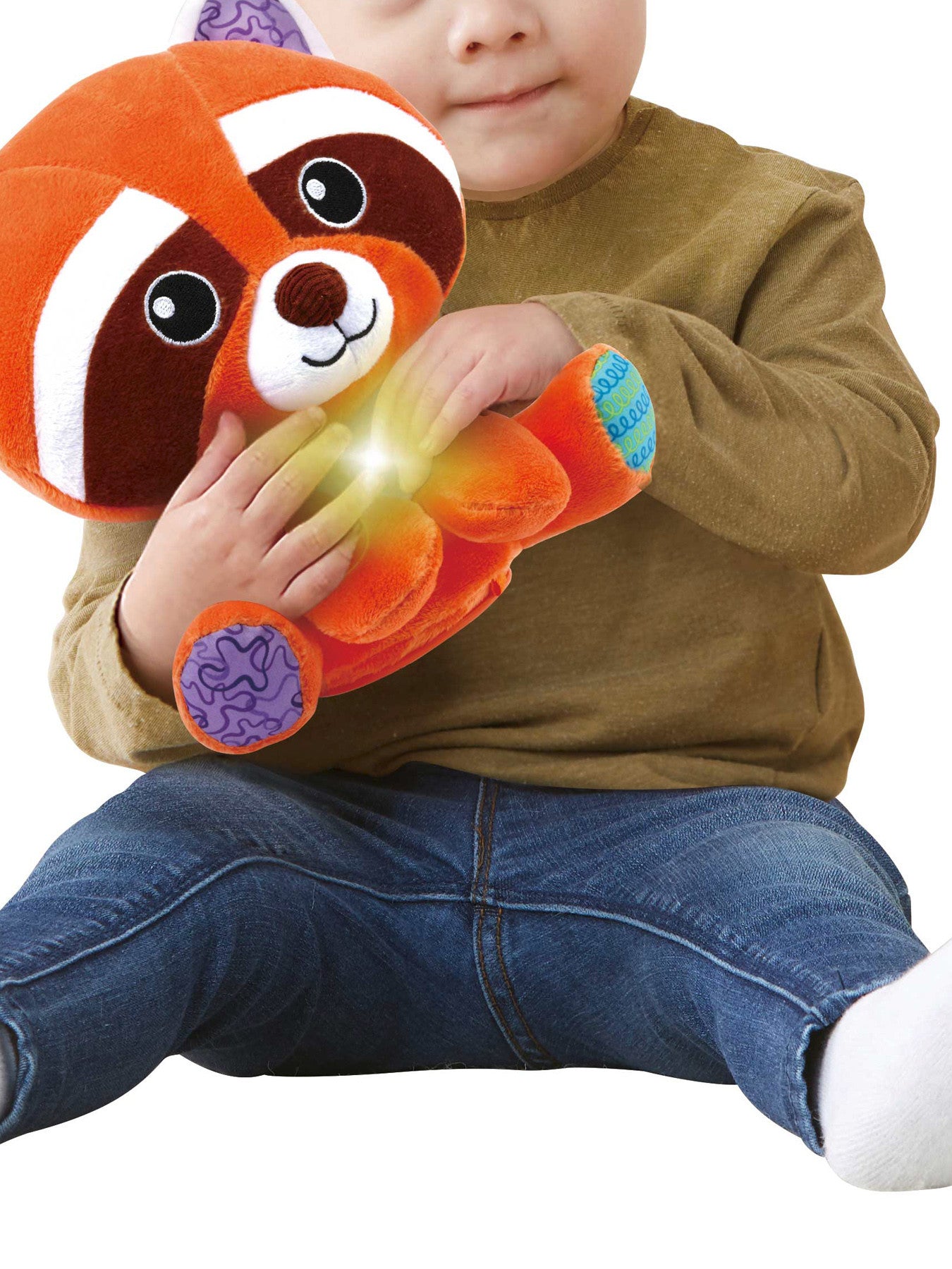 Colourful Counting Red Panda