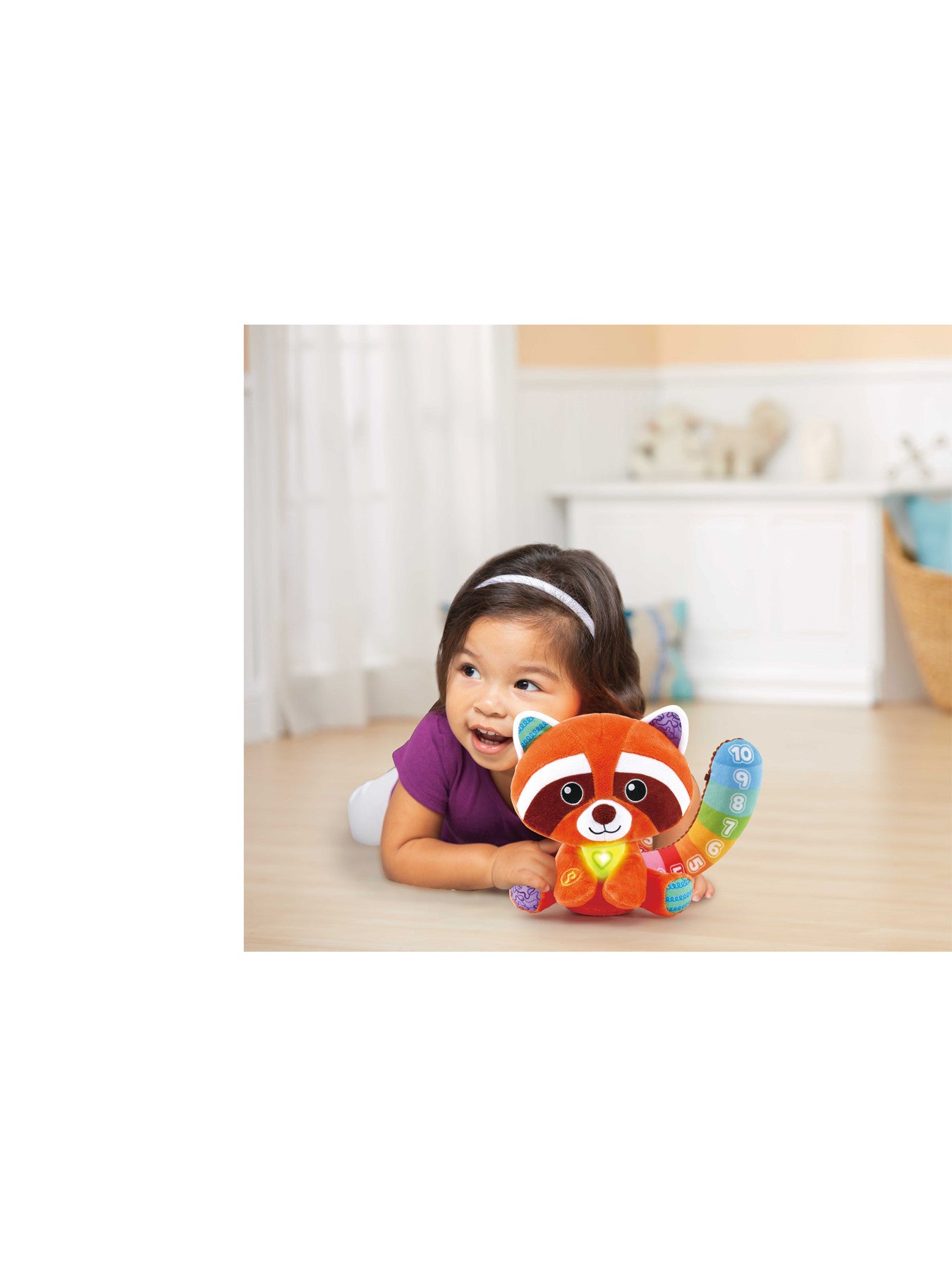 Colourful Counting Red Panda