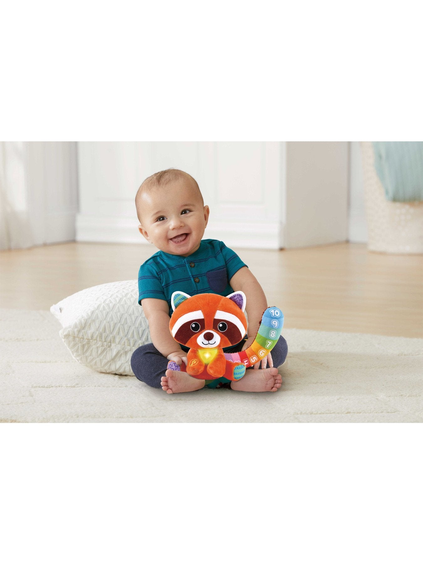 Colourful Counting Red Panda