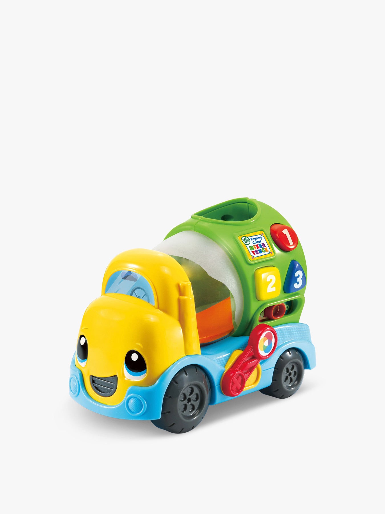 Popping Colour Mixer Truck