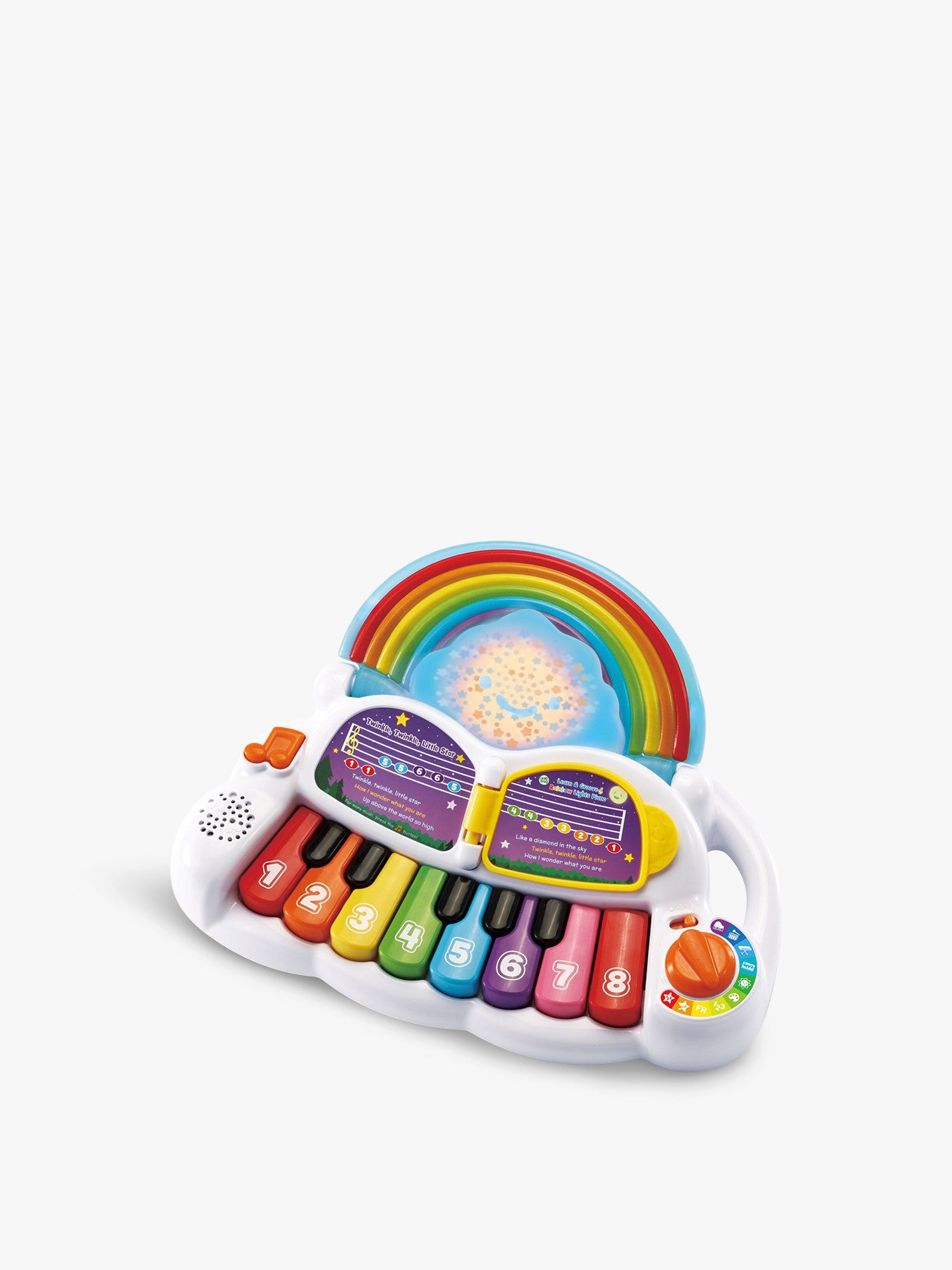 Learn Groove Rainbow Lights Piano