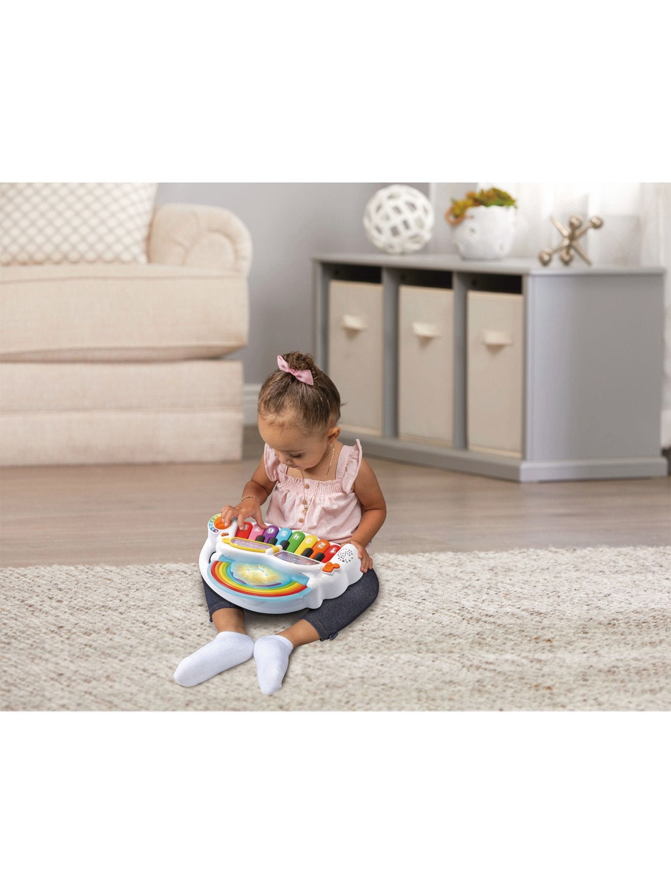 Learn Groove Rainbow Lights Piano