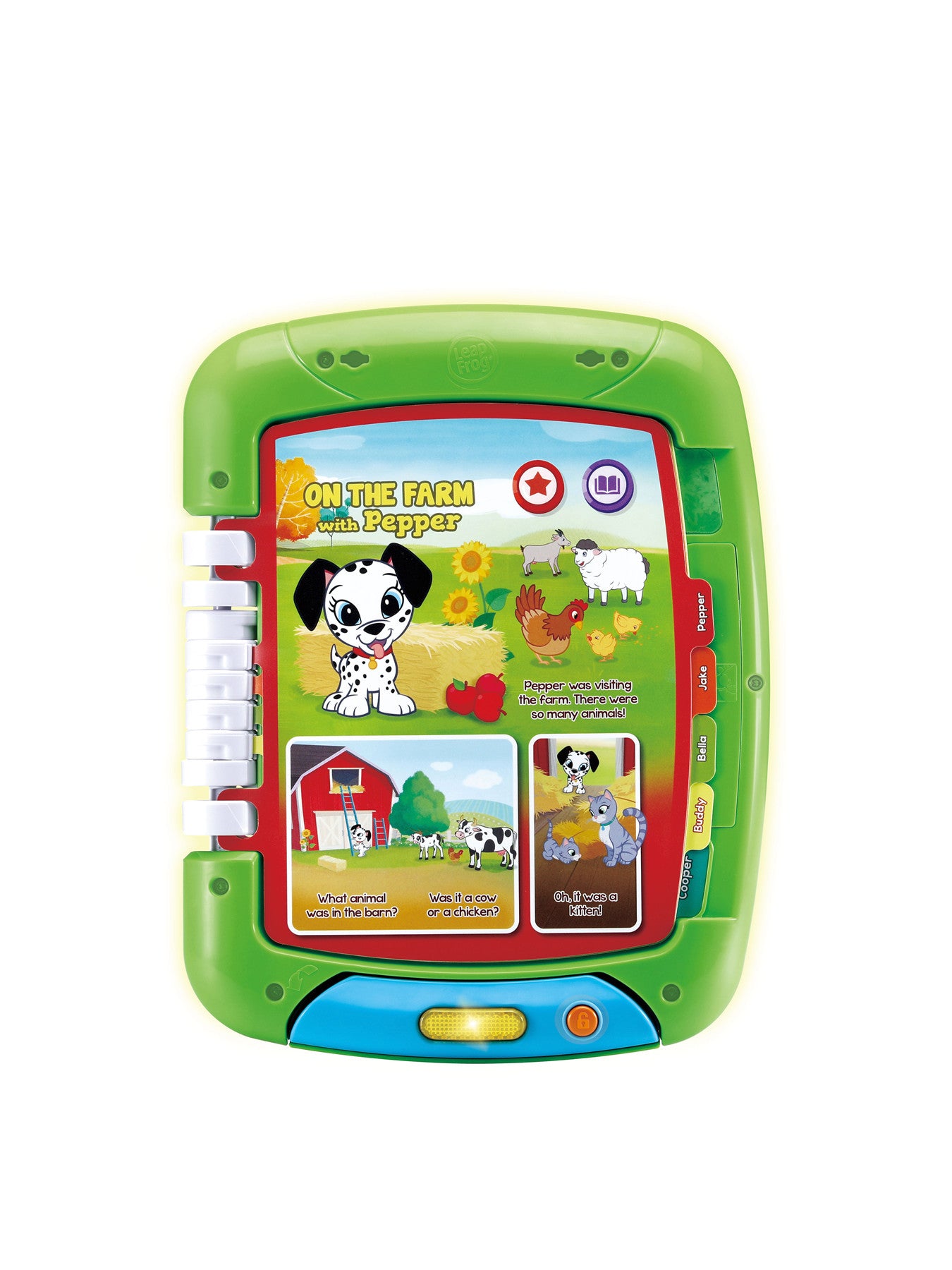 2-in-1 Touch Learn Tablet