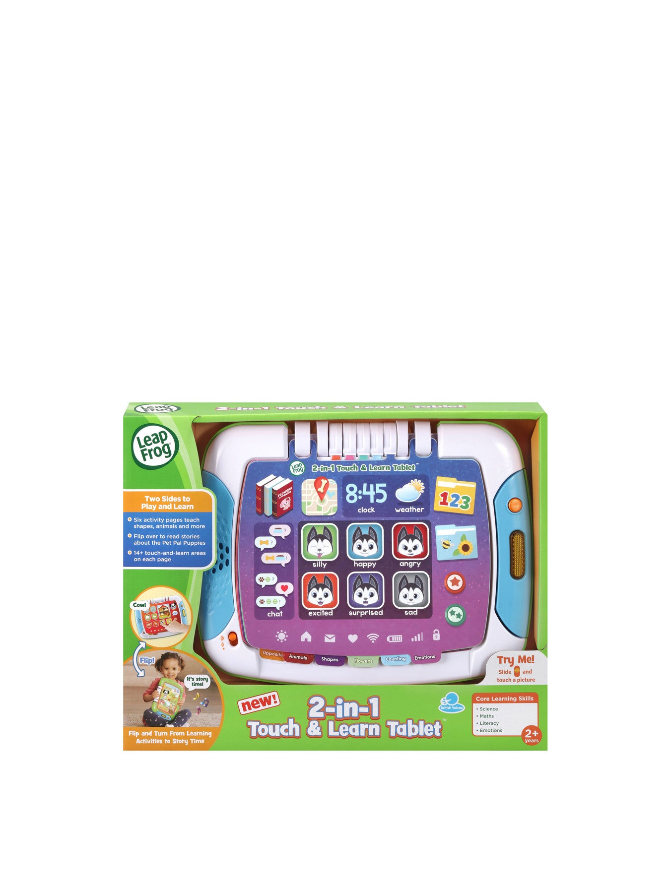 2-in-1 Touch Learn Tablet