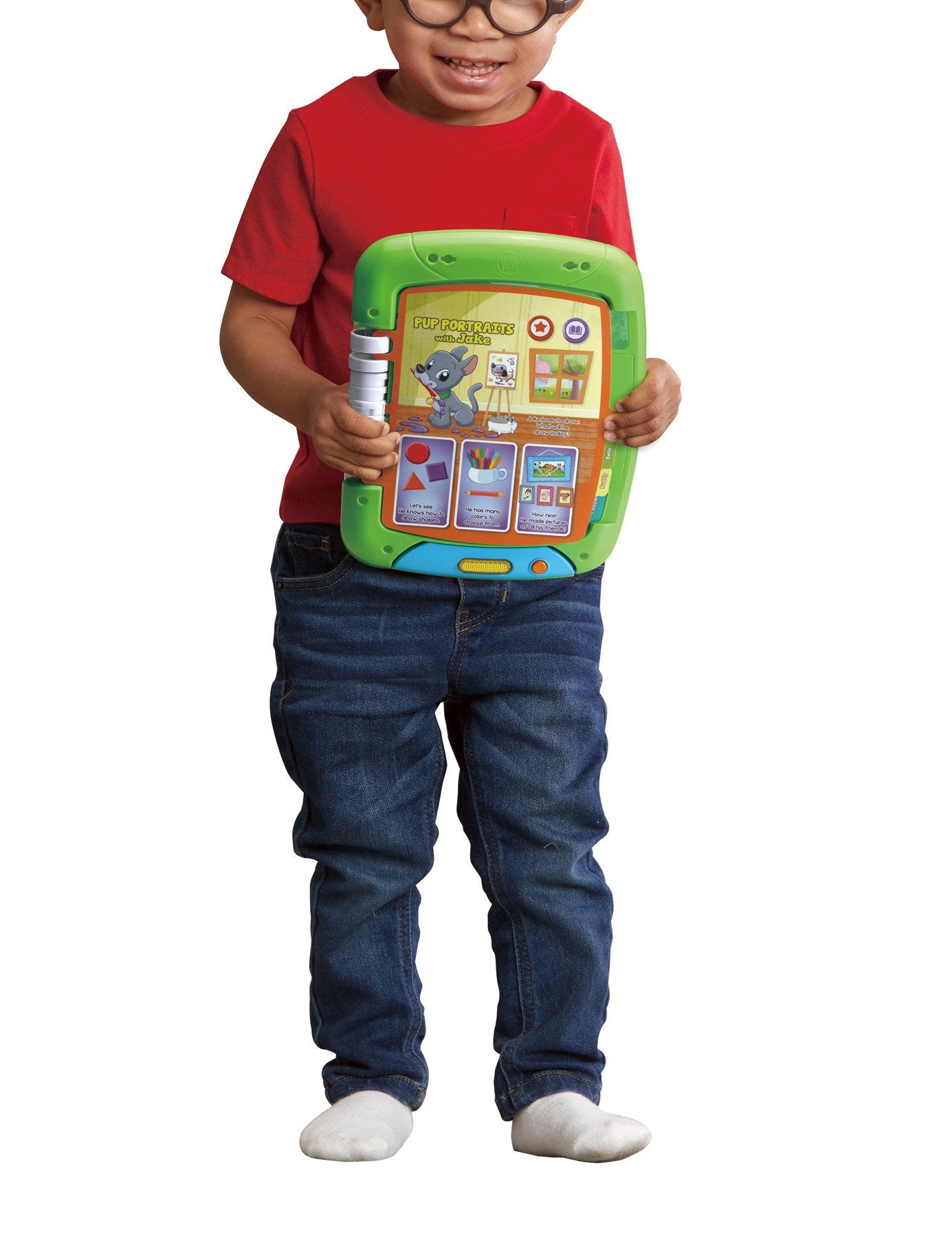 2-in-1 Touch Learn Tablet