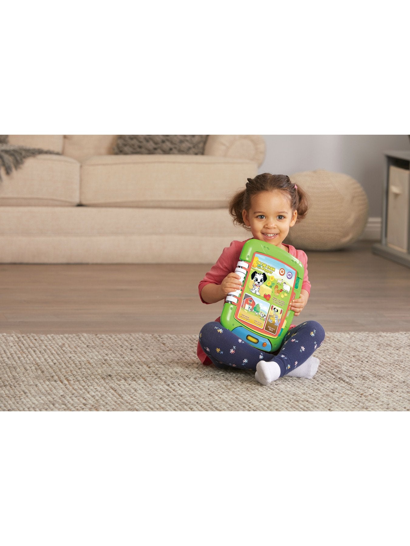 2-in-1 Touch Learn Tablet