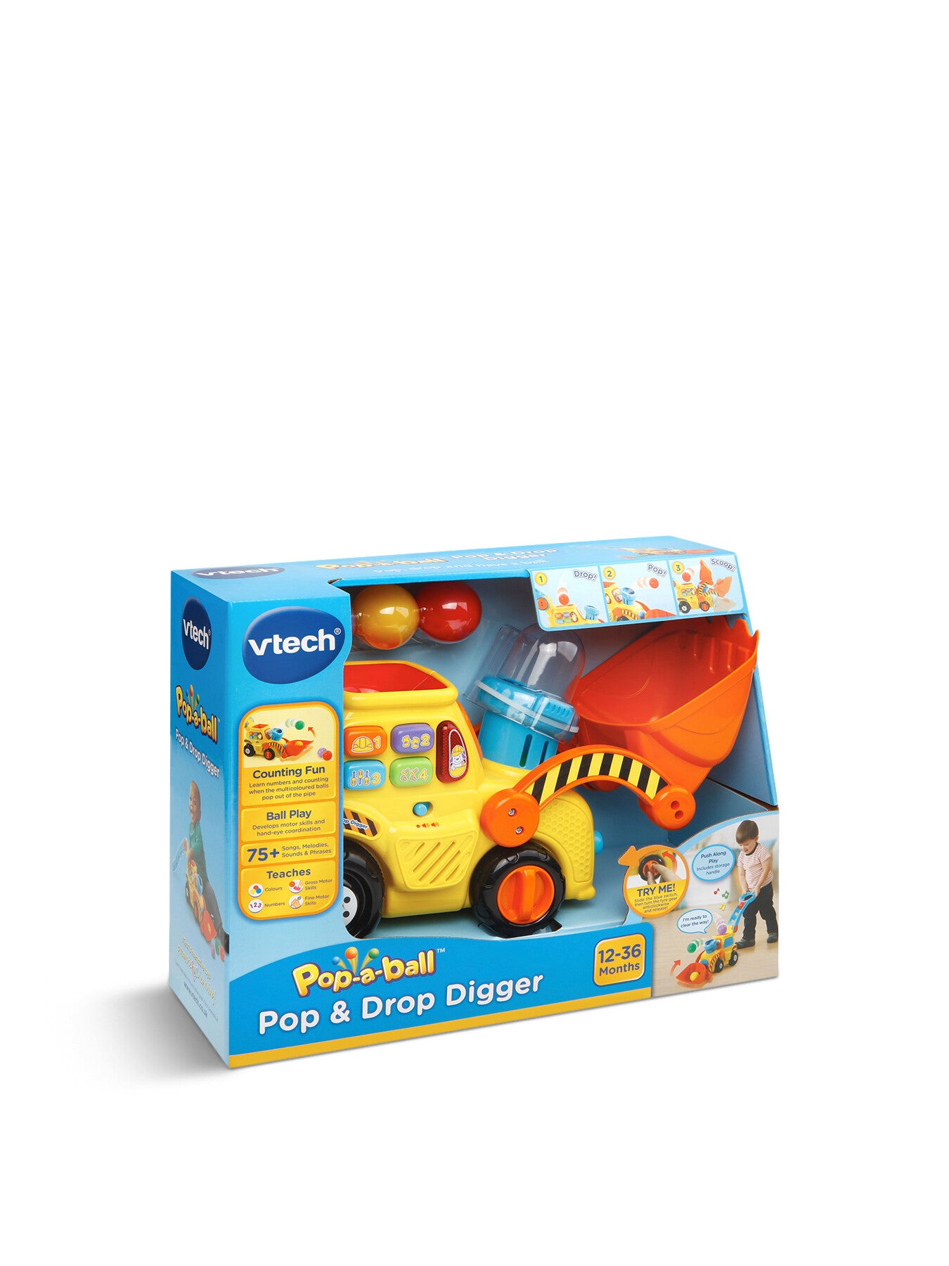 Pop-a-Ball® Pop Drop Digger