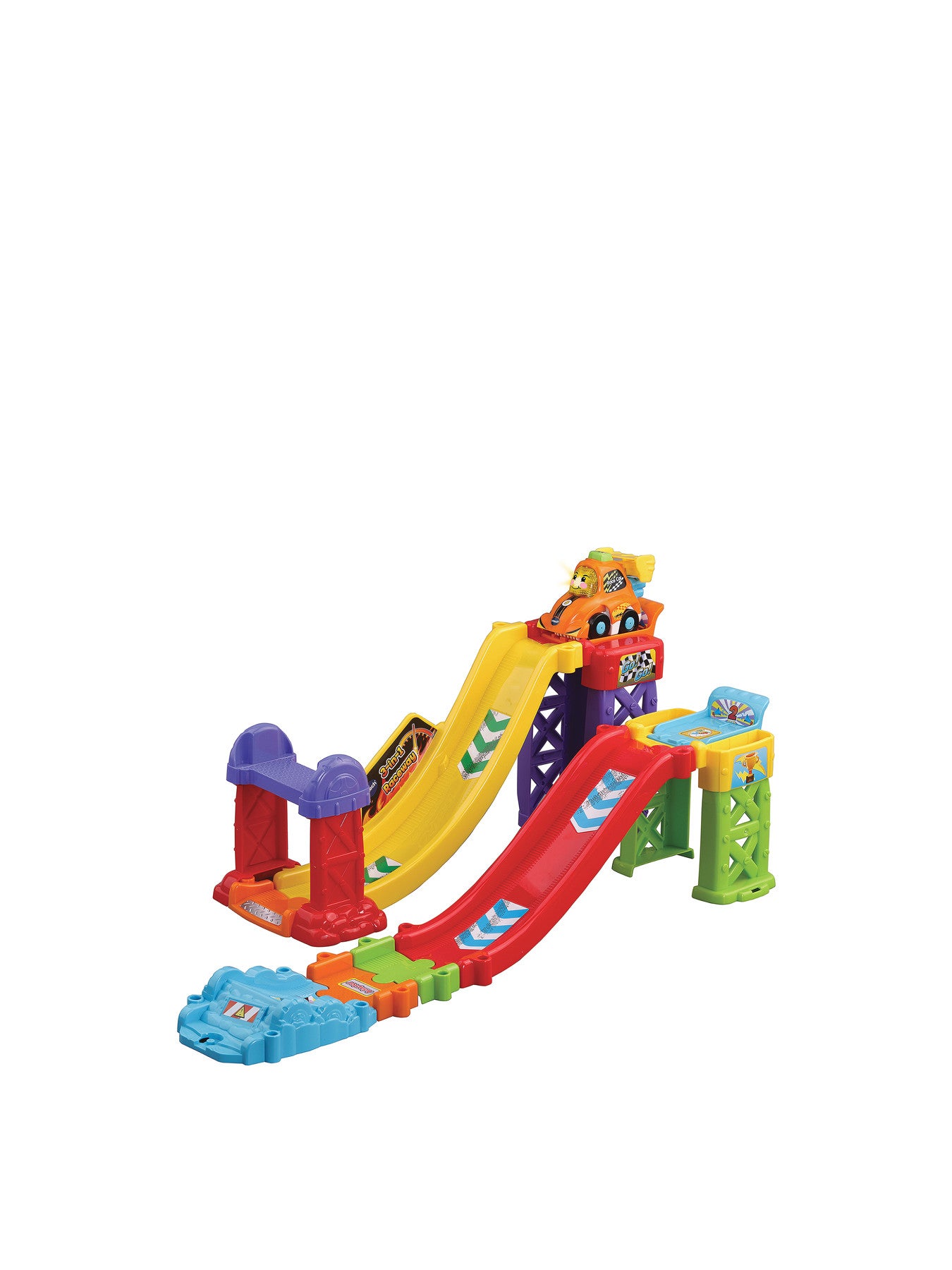Toot-Toot Drivers® 3-in-1 Raceway