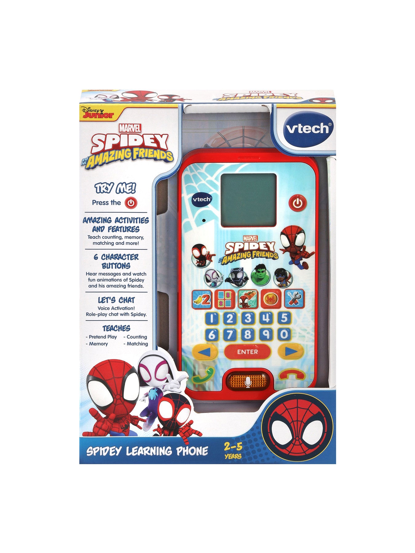 Spidey & Friends Phone