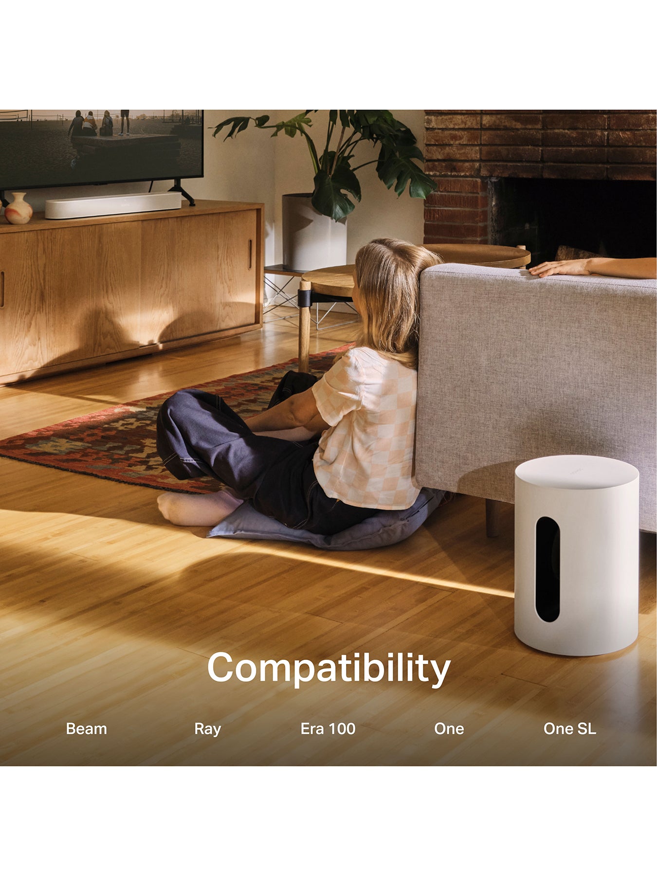 Sonos Sub Mini Wireless Sub Woofer Black