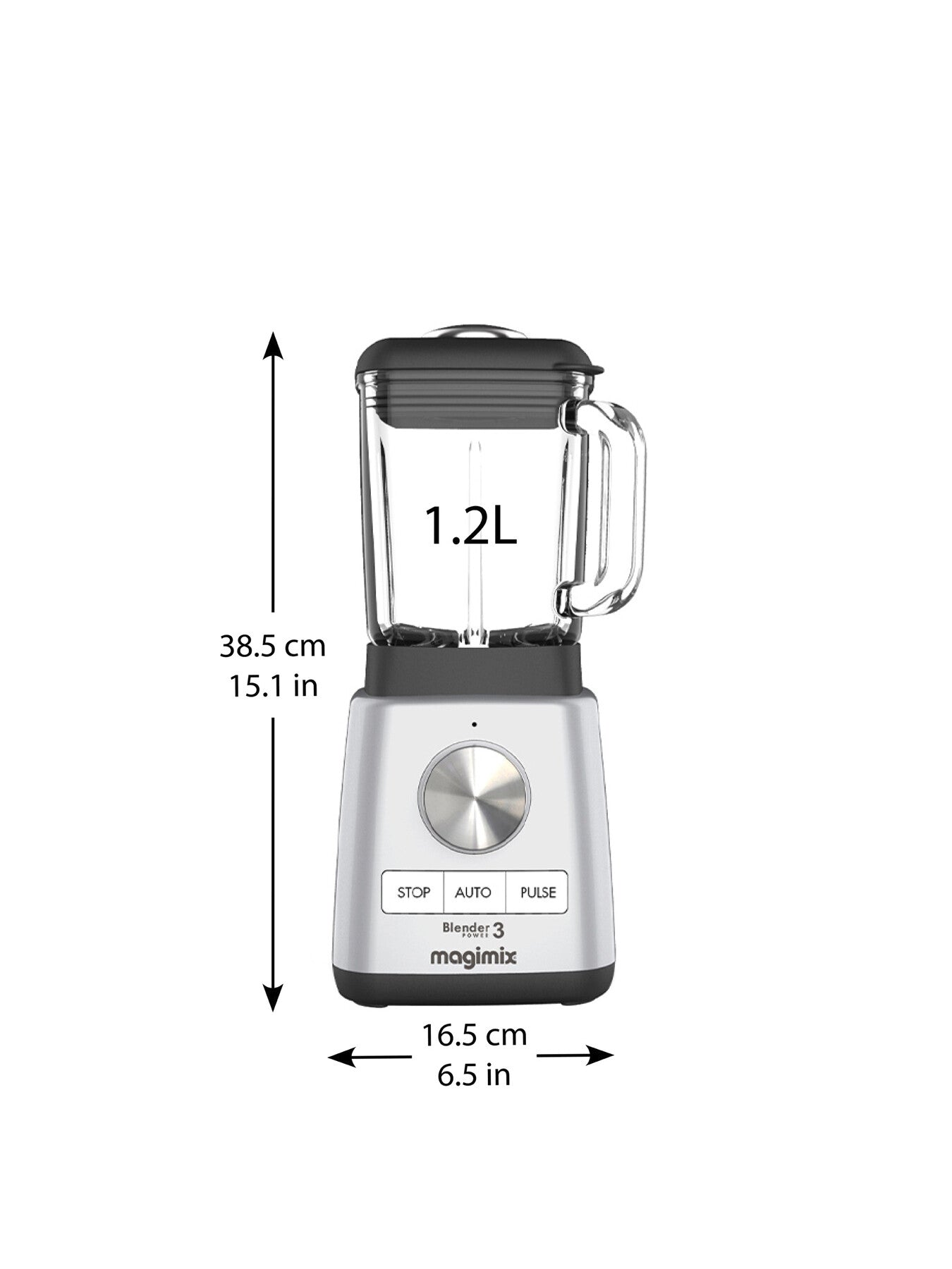 Blender Power 3 1.2L