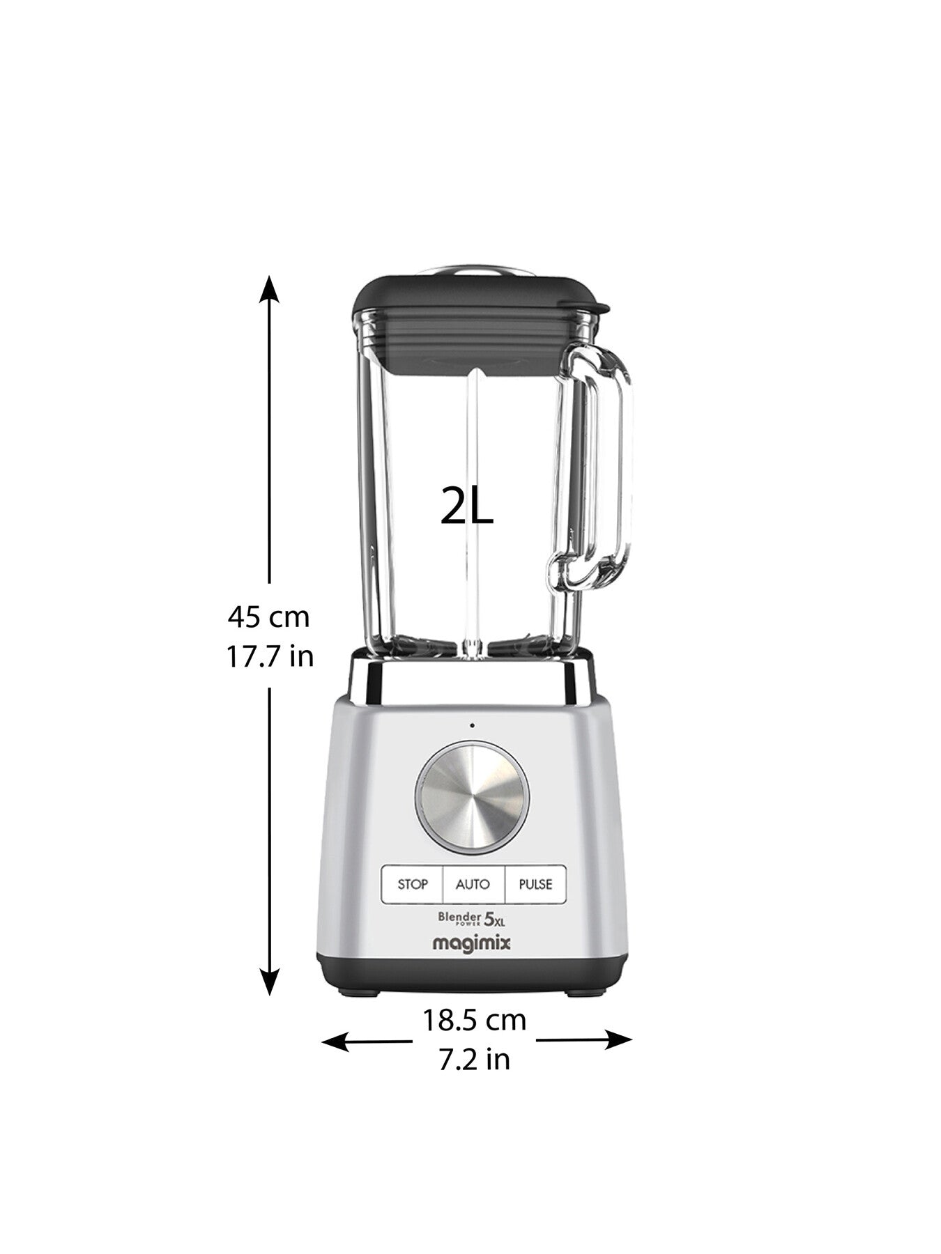 Blender Power 5XL 2L
