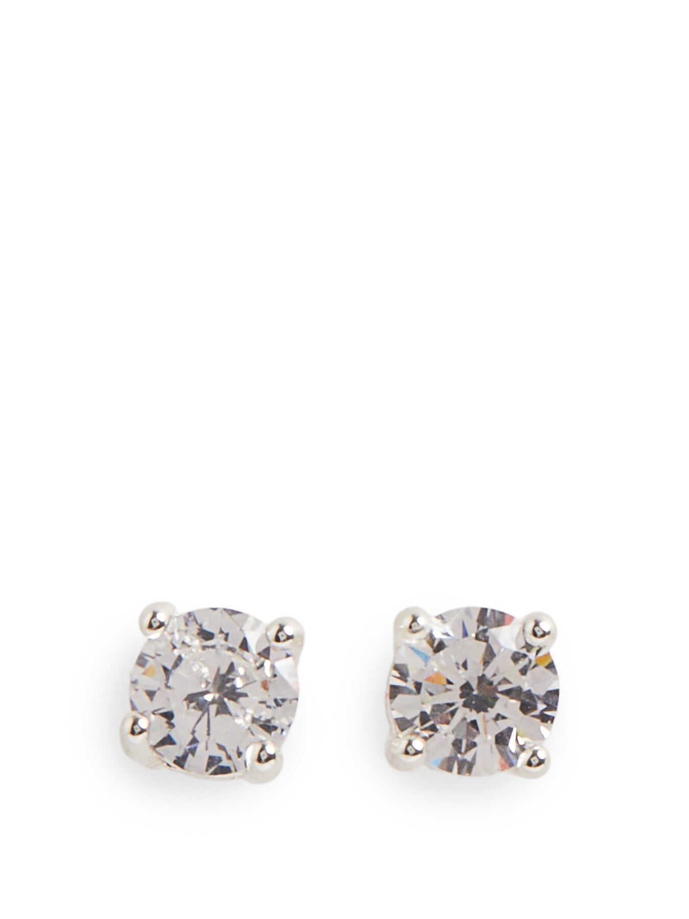 LRL 5mm Cubic Zirconia Stud Earrings