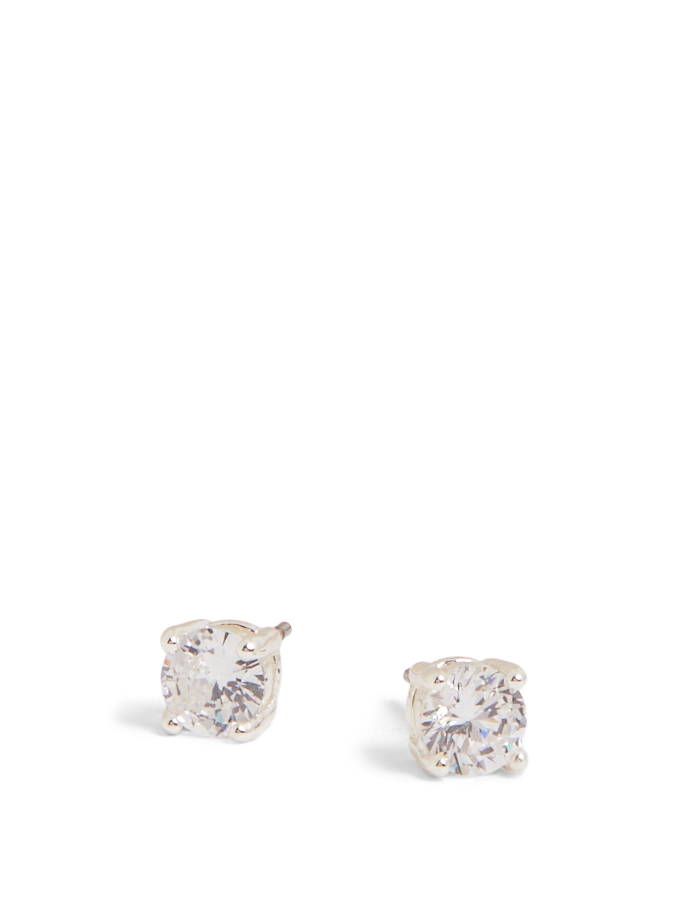 LRL 5mm Cubic Zirconia Stud Earrings