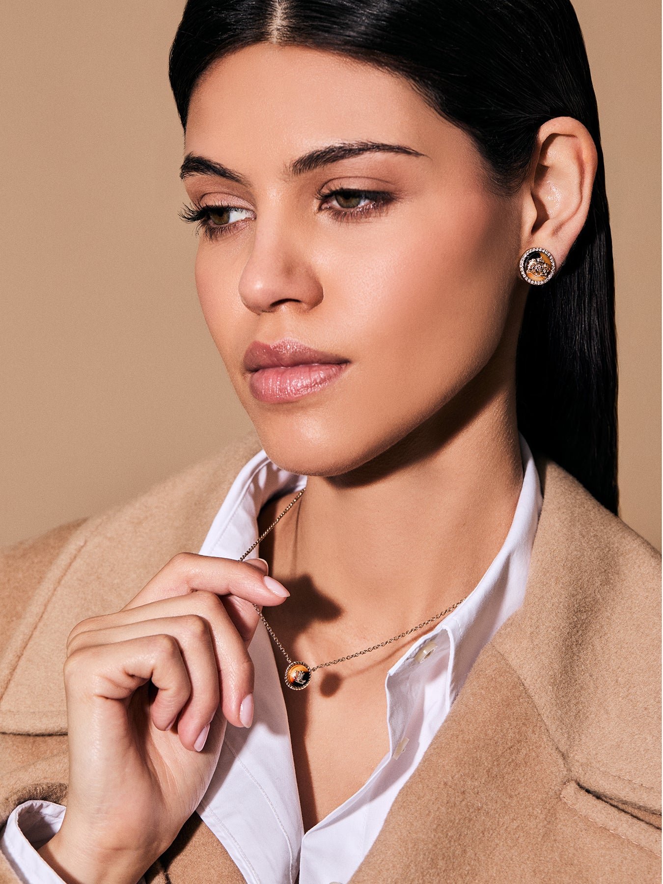 LRL Carded Tort Necklace