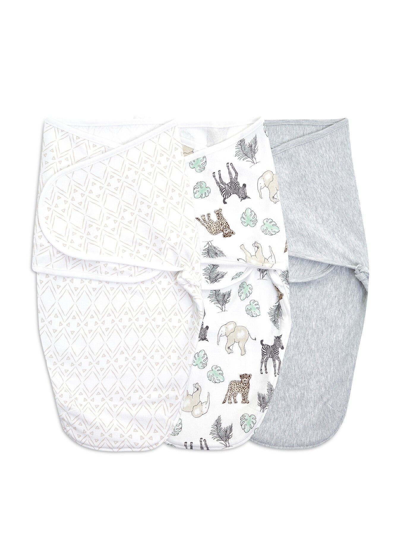 Essential Wrap Swadles 3 Pack Toile