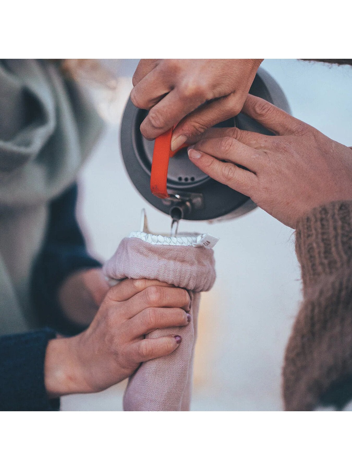 Pimlico Linen Hot Water Bottle