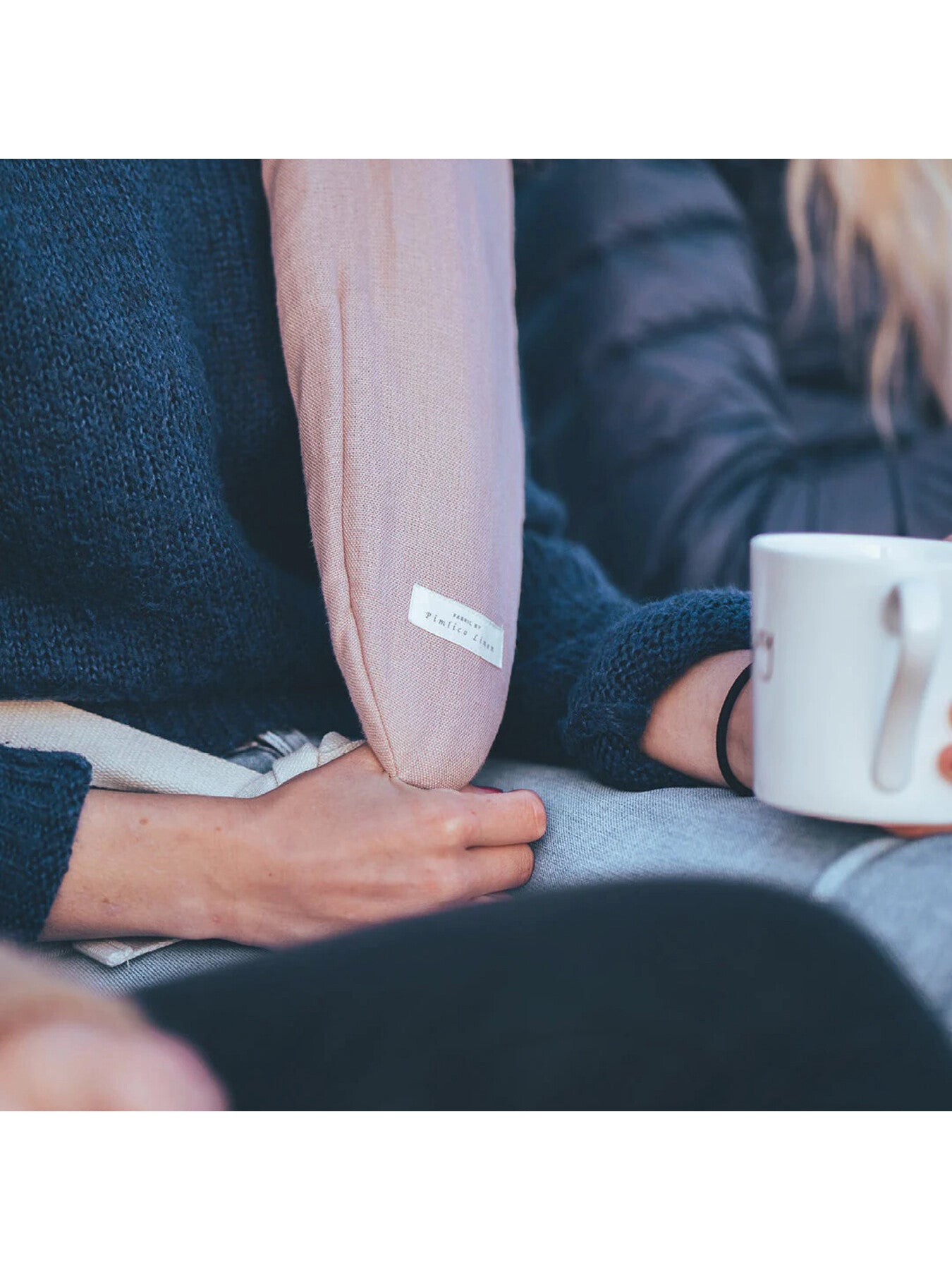 Pimlico Linen Hot Water Bottle