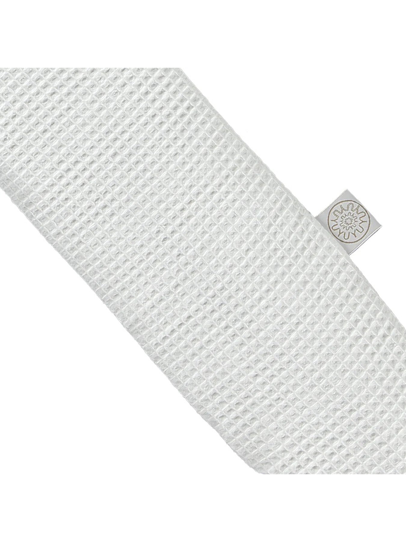 Pure Cotton Waffle Hot Water Bottle