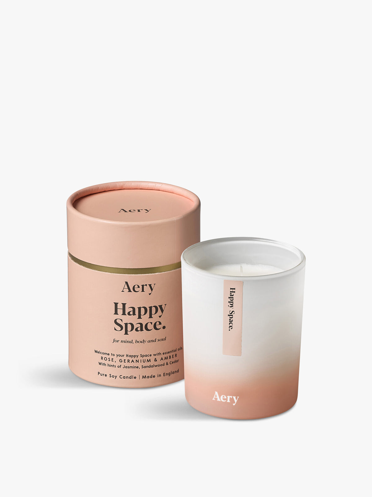 Happy Space Aromatherapy Candle