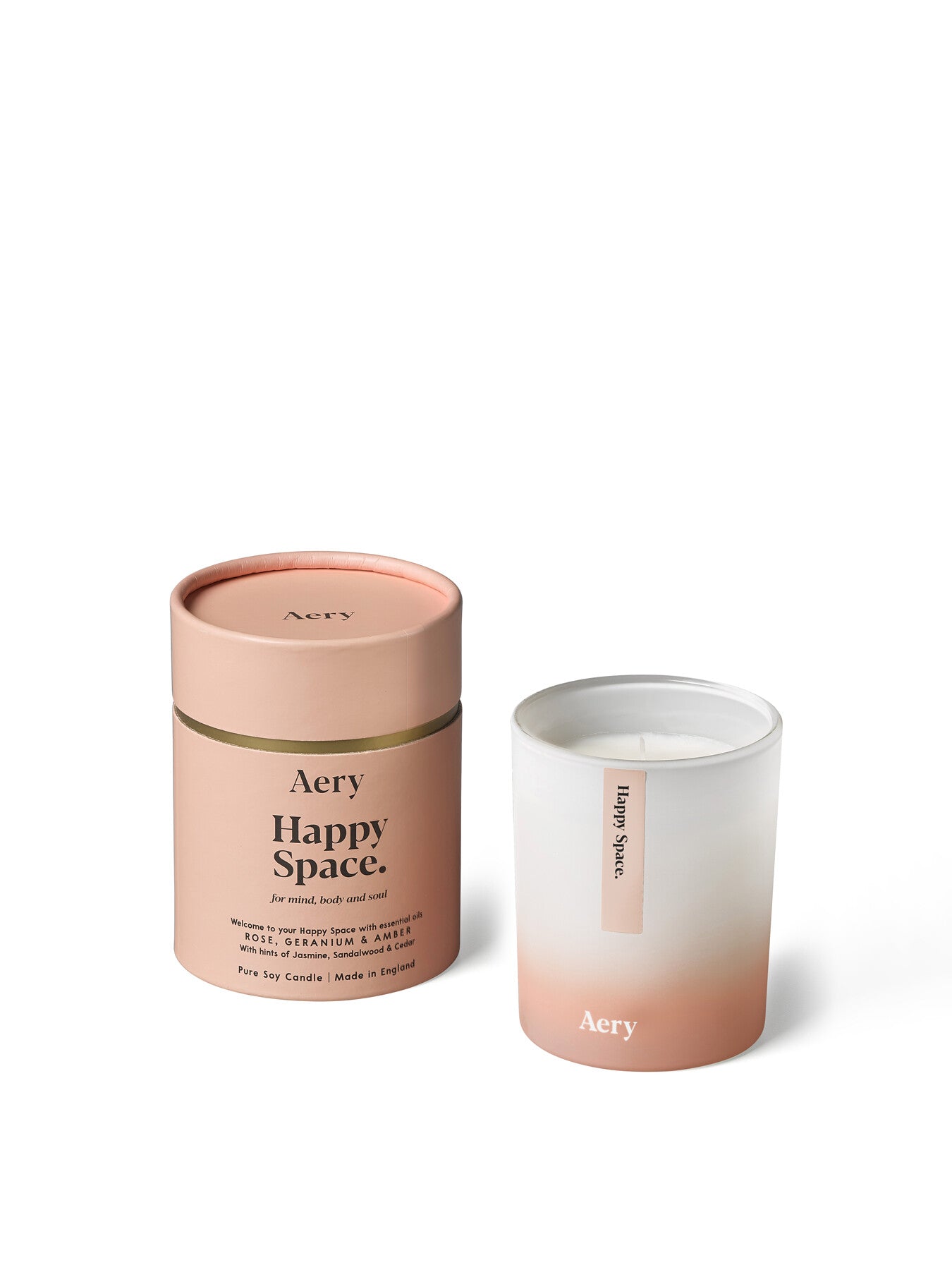 Happy Space Aromatherapy Candle