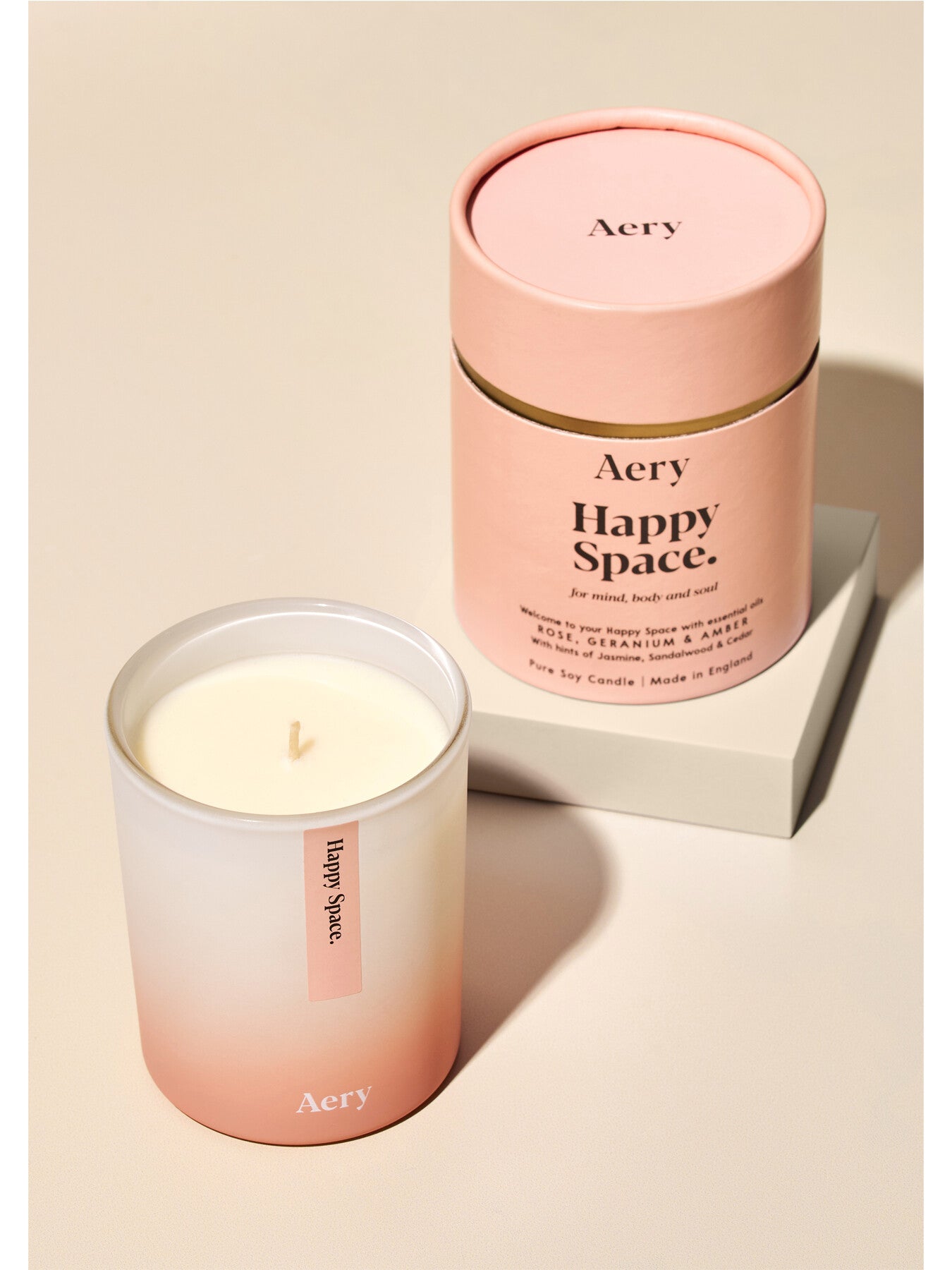 Happy Space Aromatherapy Candle