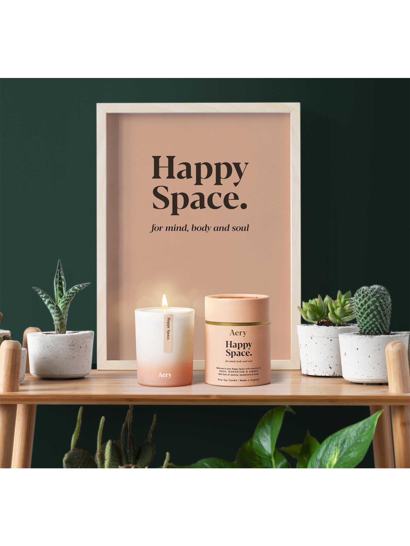 Happy Space Aromatherapy Candle