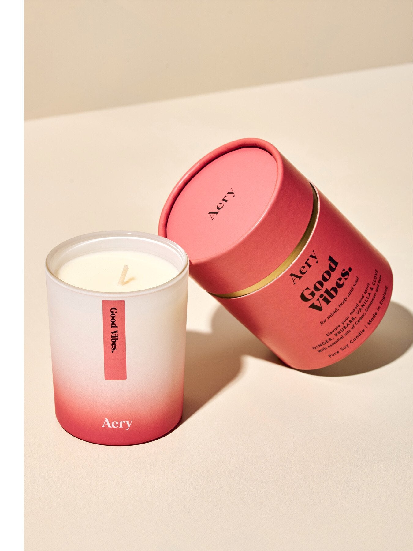 Good Vibes Aromatherapy Candle