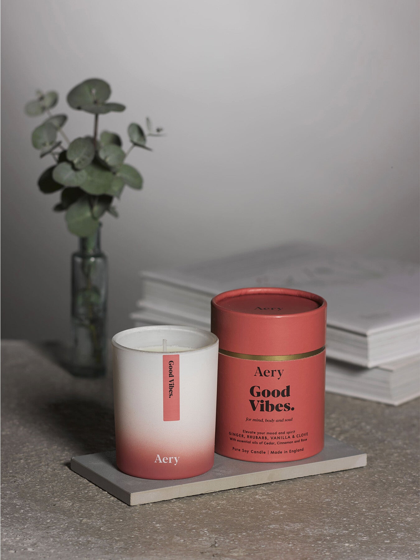 Good Vibes Aromatherapy Candle