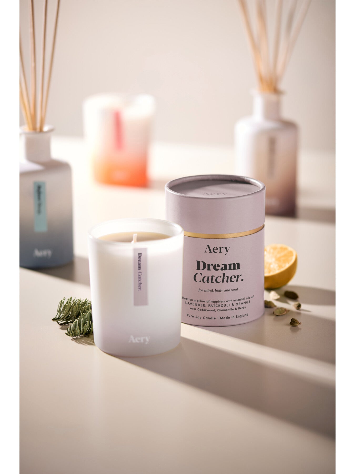 Dream Catcher Aromatherapy Candle