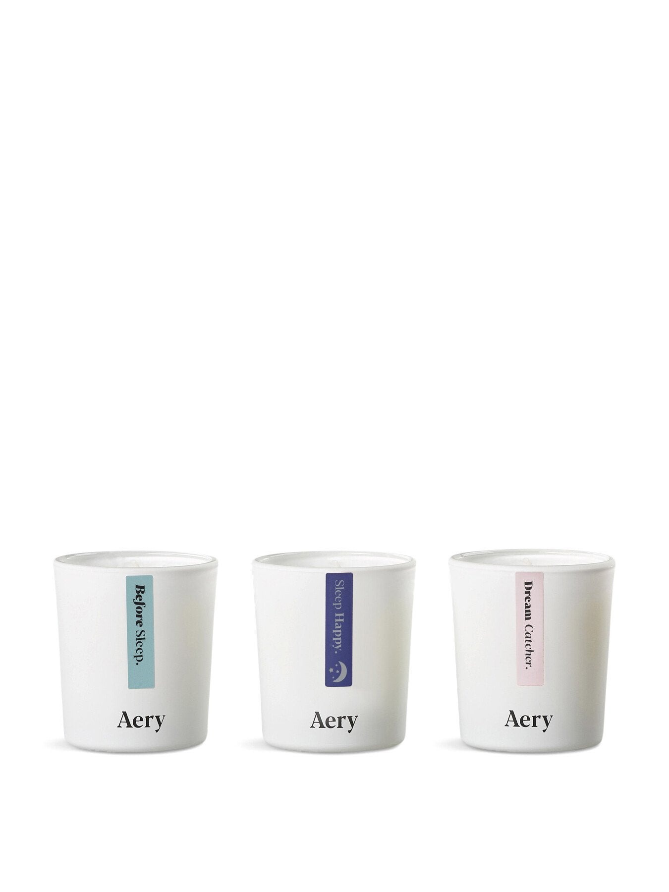 Sleep Happy Votive Gift Set