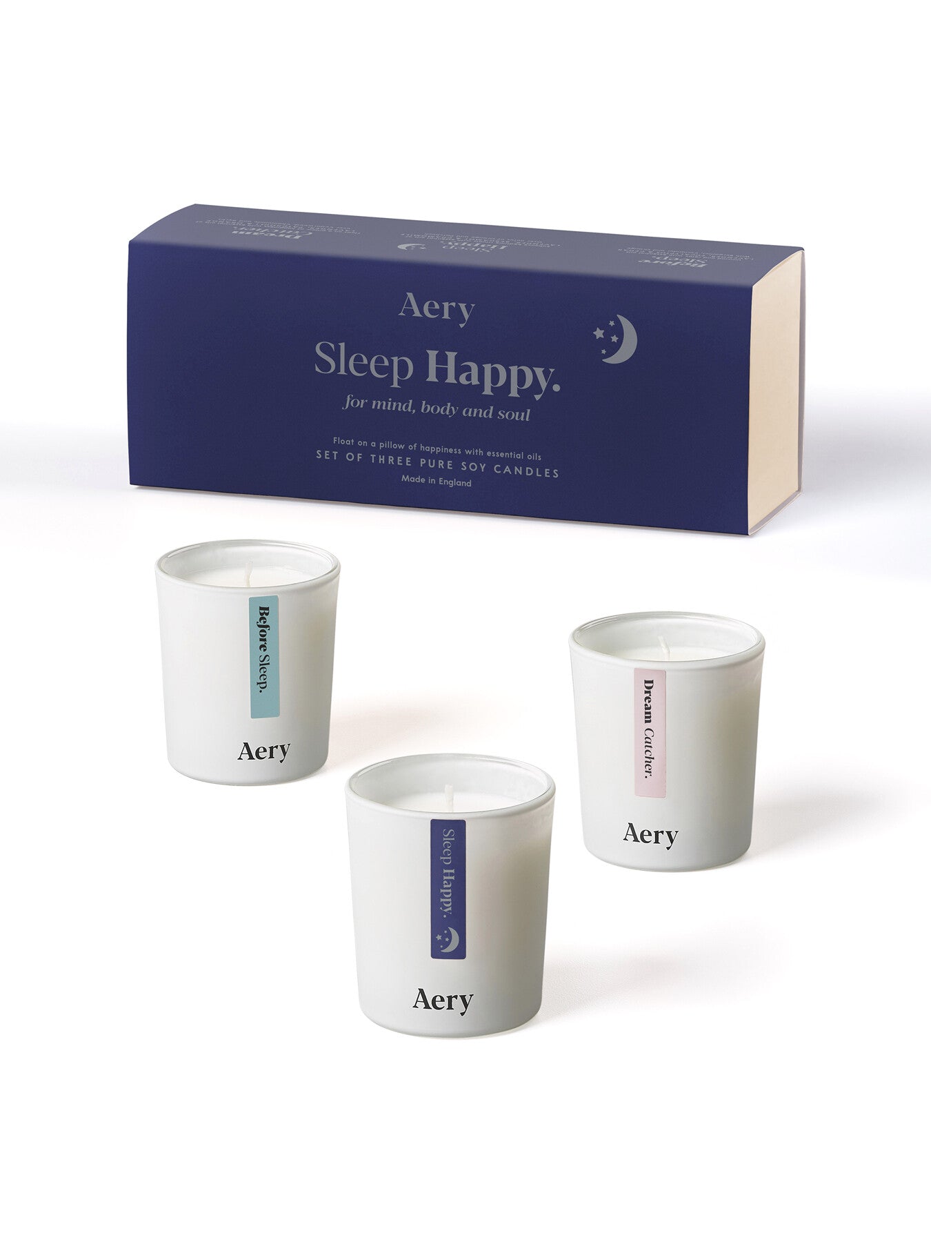 Sleep Happy Votive Gift Set