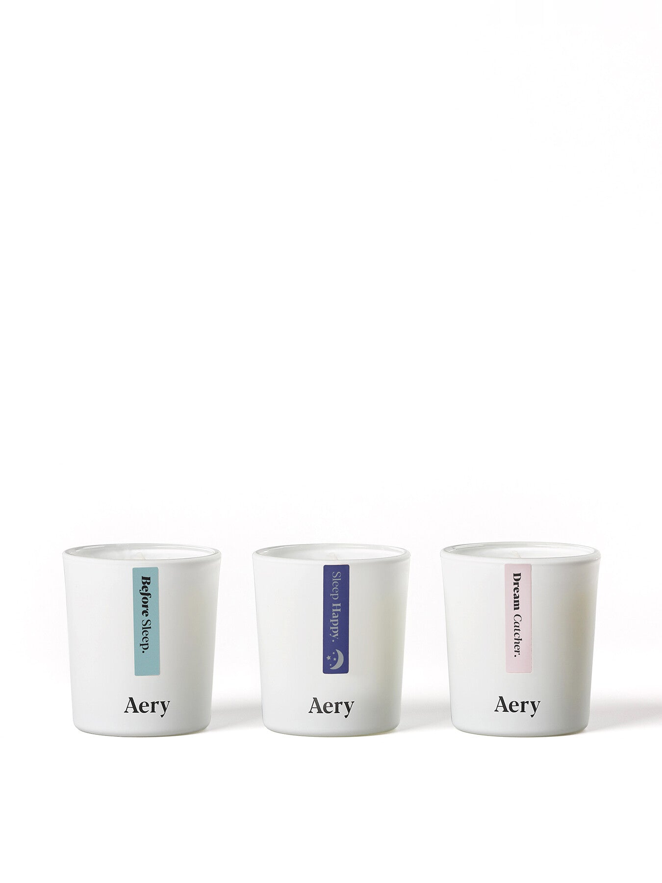 Sleep Happy Votive Gift Set