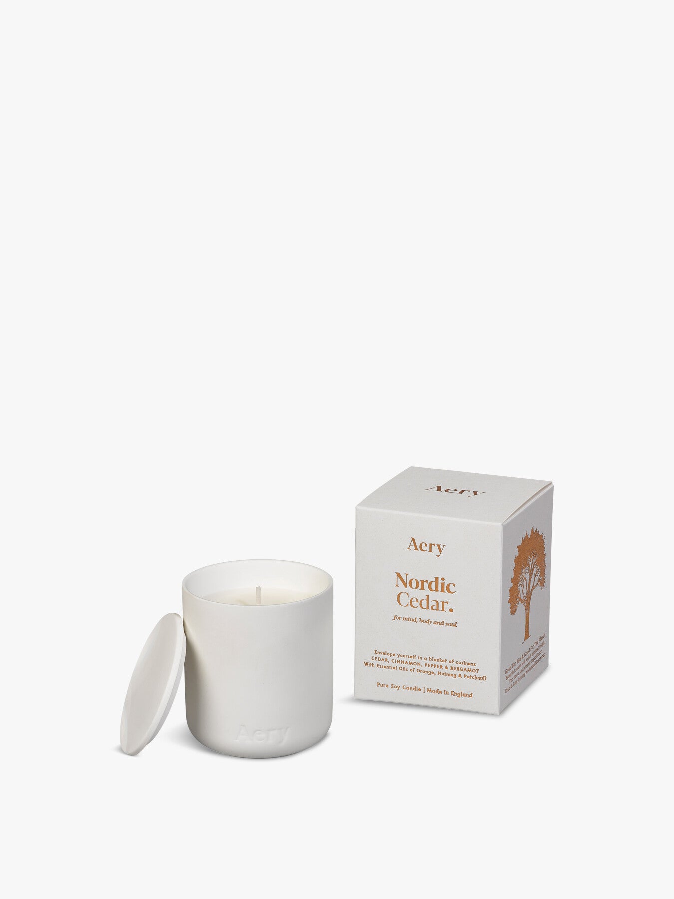 Nordic Cedar Fernweh Candles