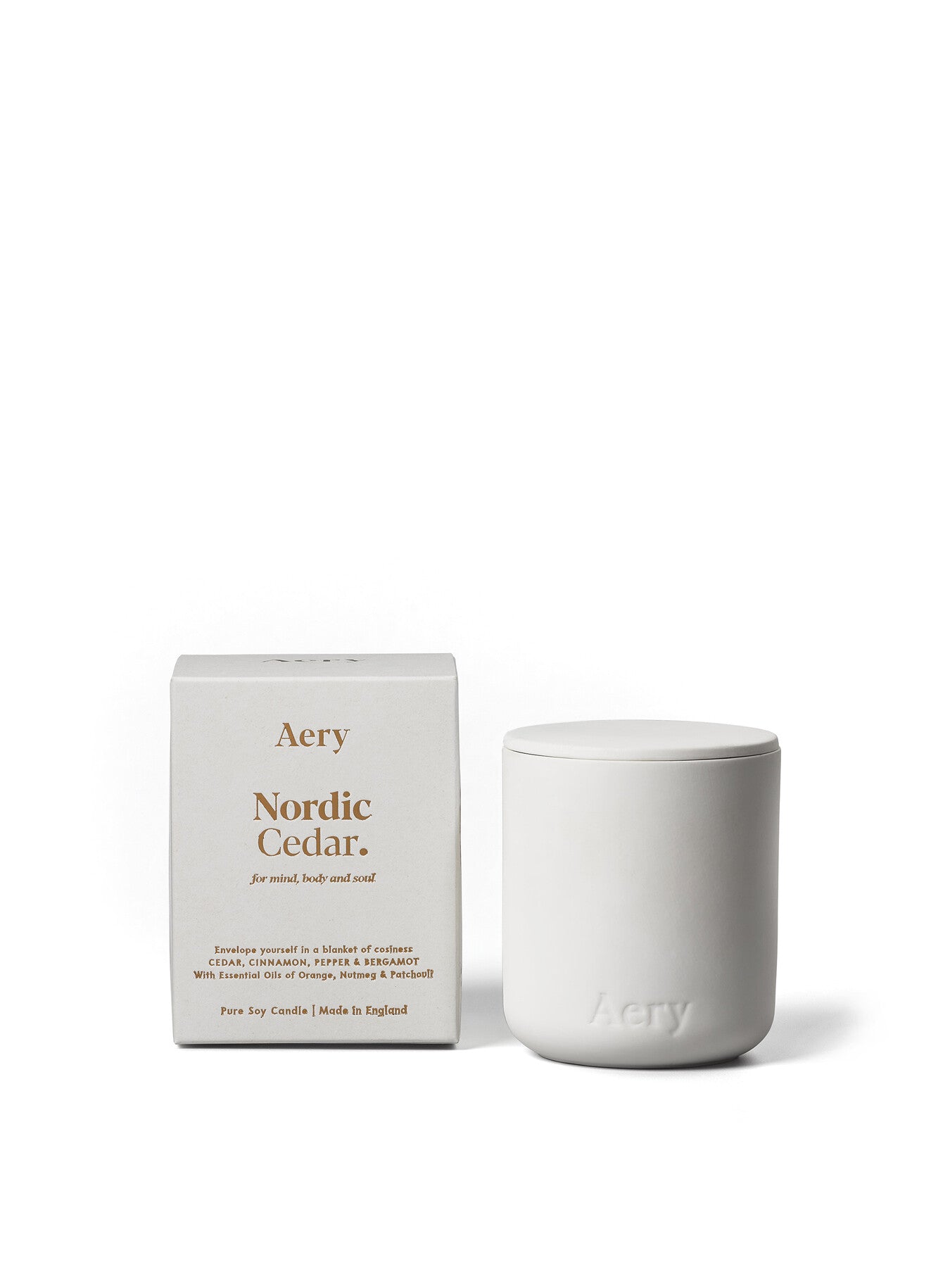 Nordic Cedar Fernweh Candles