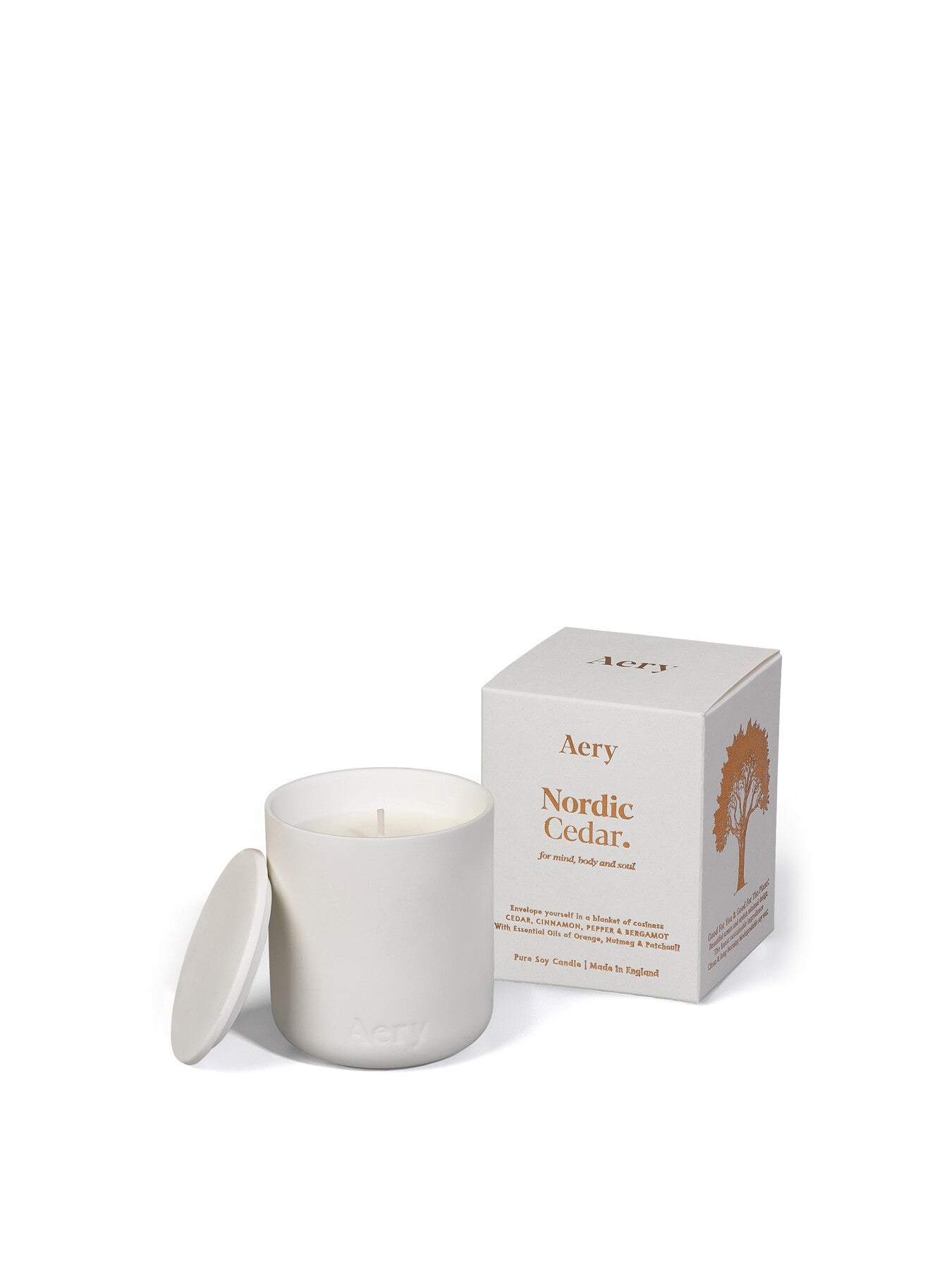 Nordic Cedar Fernweh Candles