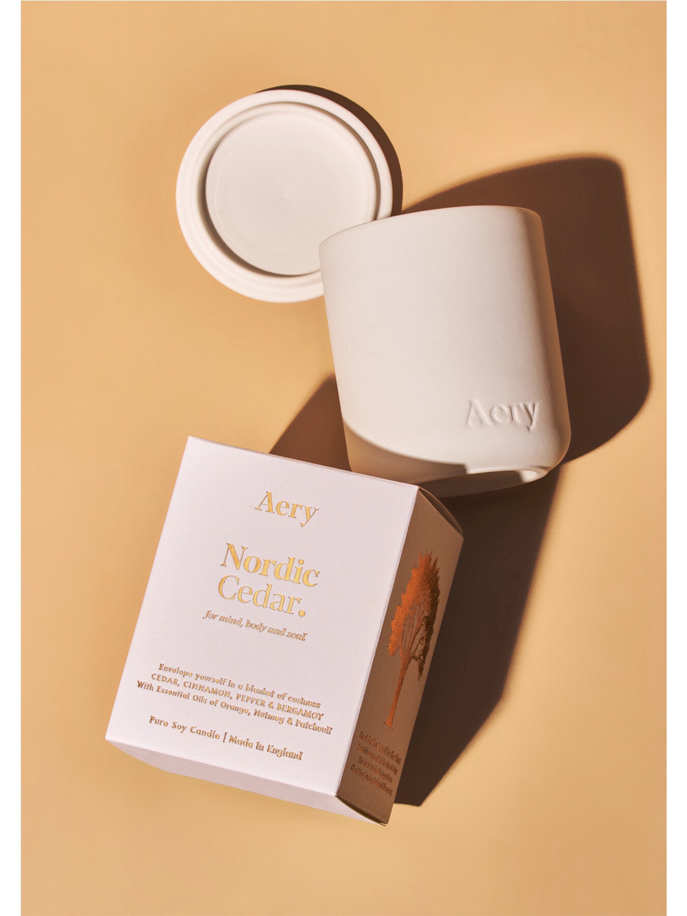 Nordic Cedar Fernweh Candles