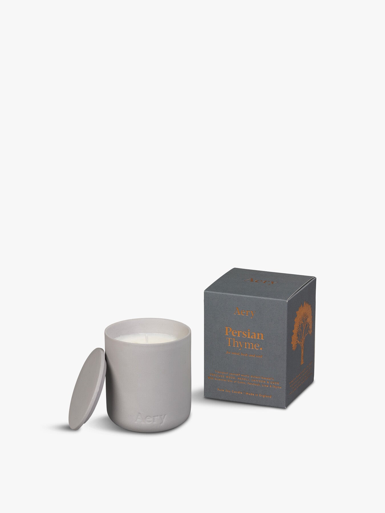 Persian Thyme Fernweh Candles