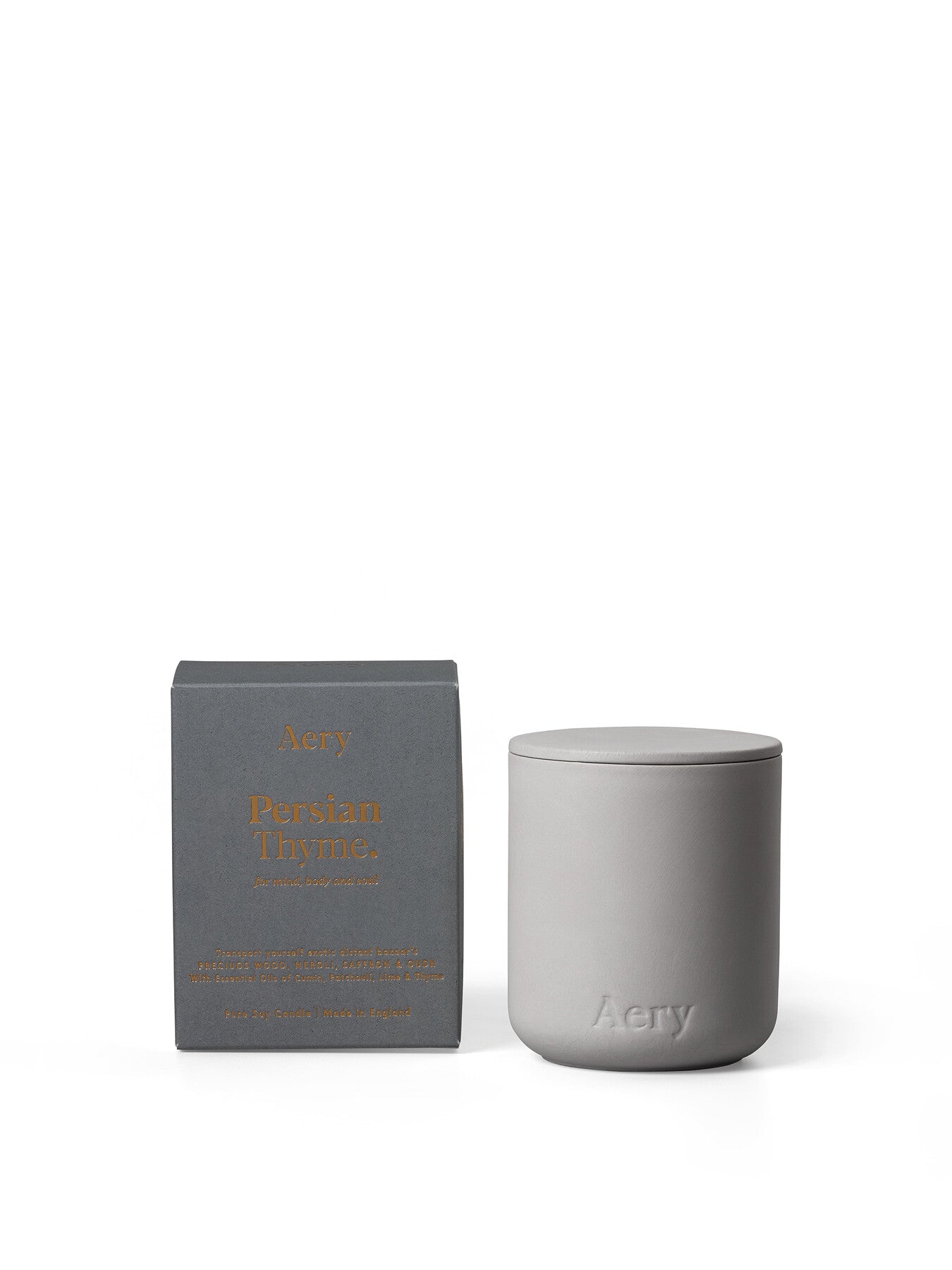 Persian Thyme Fernweh Candles