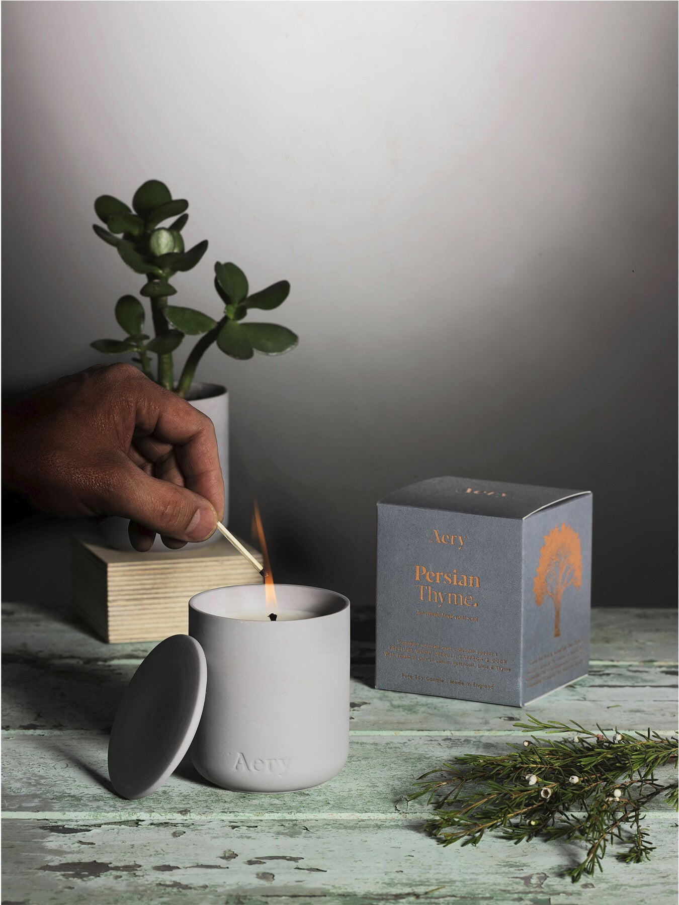 Persian Thyme Fernweh Candles