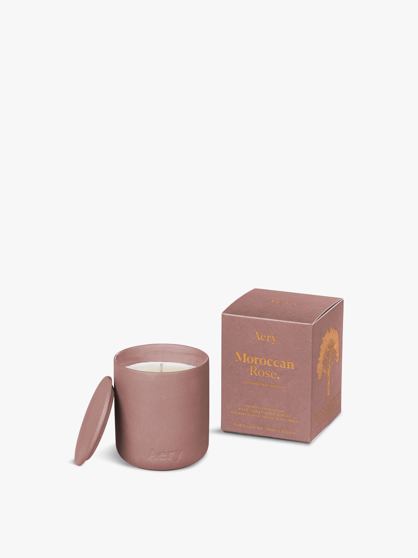 Moroccan Rose Fernweh Candles